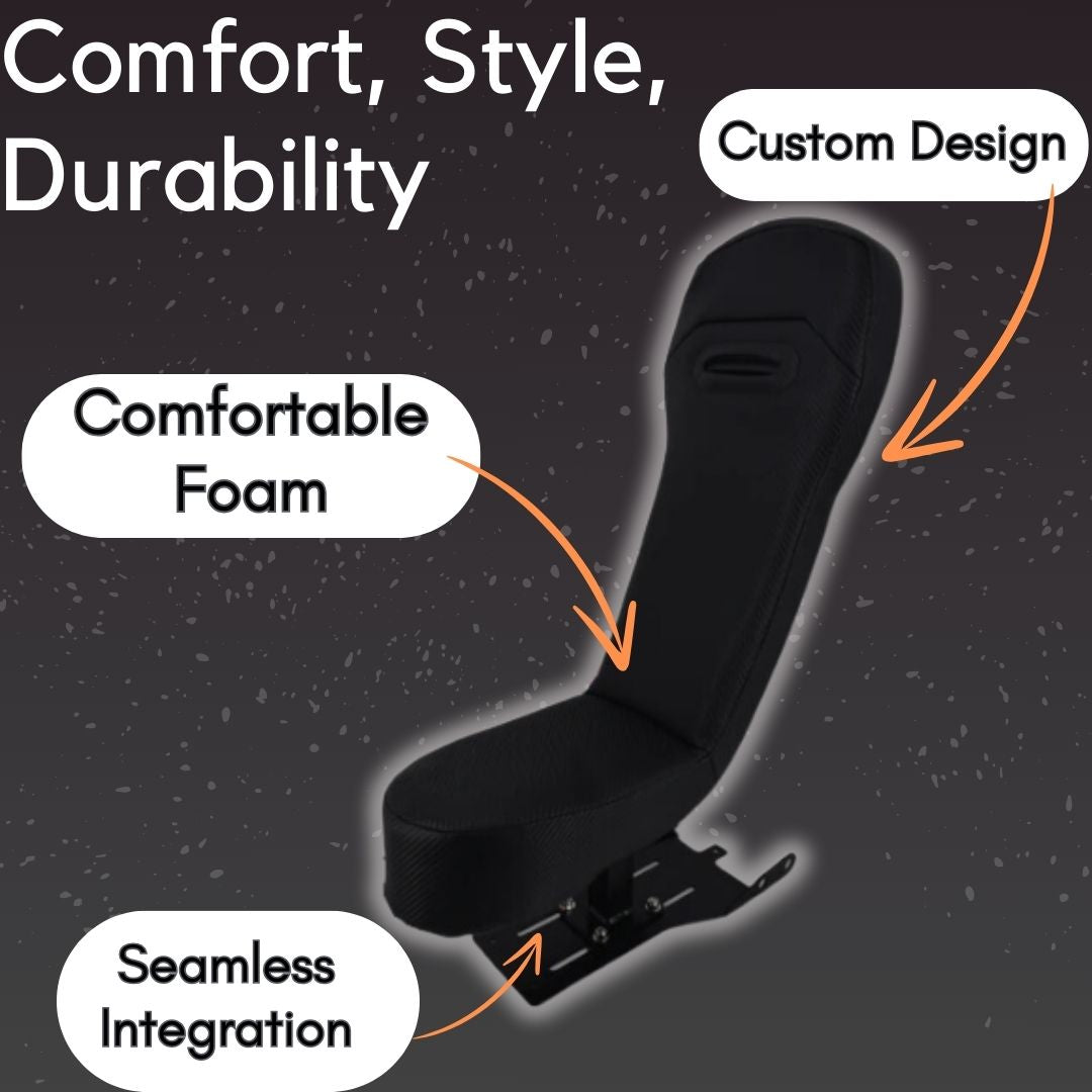 Photo of PRO XP Bump Seat by Aces Racing - Premium Bump Seats for UTVs / Side by Sides