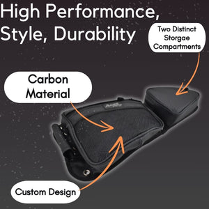 Polaris RZR 1000/Turbo Front Door Bags