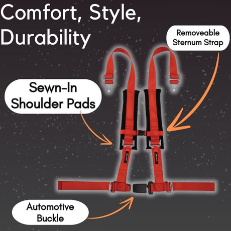 5-Point Harness (2 Inch Padding)