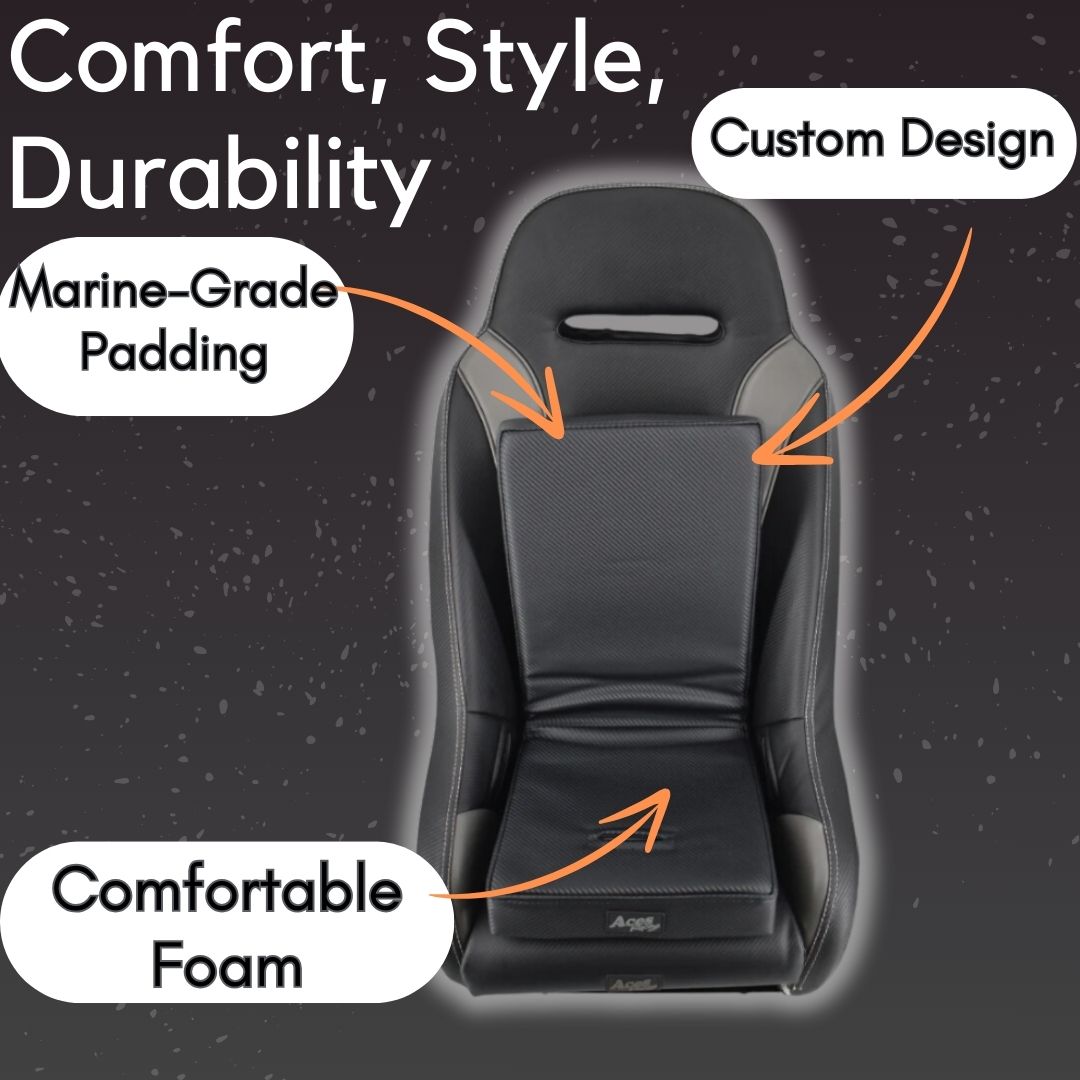Photo of Booster Cushion by Aces Racing - Premium Seats & Accessories for UTVs / Side by Sides