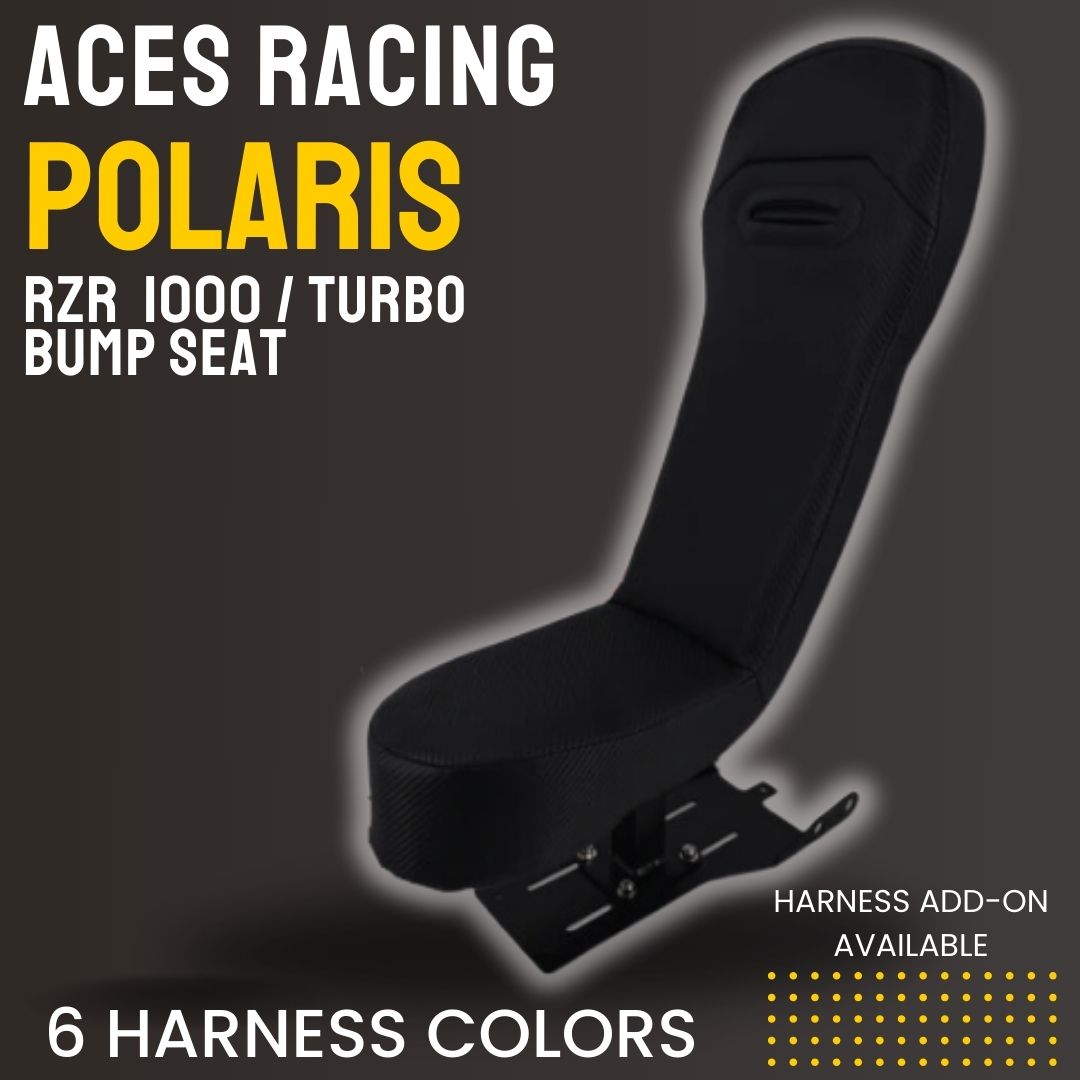 Photo of Polaris RZR 1000 / Turbo Bump Seat (2014+) by Aces Racing - Premium Bump Seats for UTVs / Side by Sides