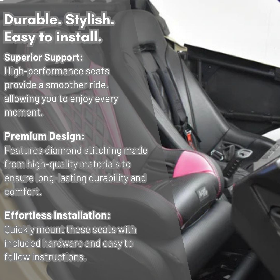 Photo of Apex Kids Booster Seat by Aces Racing - Premium Seats & Accessories for UTVs / Side by Sides