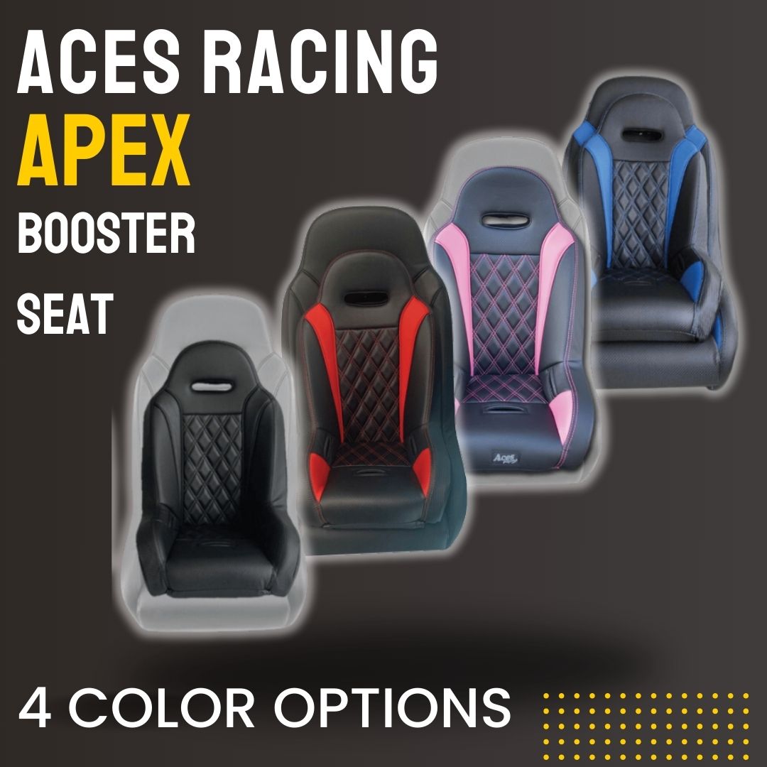 Photo of Apex Kids Booster Seat by Aces Racing - Premium Seats & Accessories for UTVs / Side by Sides