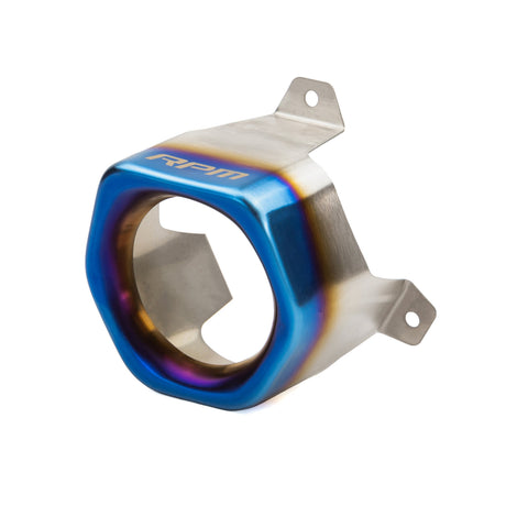 Photo of RPM Can-Am X3 Stainless Exhaust Tip - 304 Stainless, Blued or Black (2017+) by RPM SXS - Premium for UTVs / Side by Sides