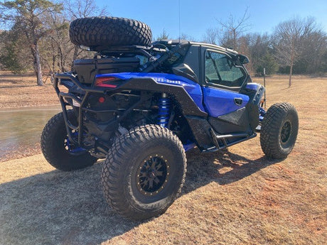Photo of CANAM X3 2-SEAT Cab Enclosure "THE VAULT" Upper Side Doors & Panels (Patent Pending) by Dirt Warrior Accessories - Premium VAULT for UTVs / Side by Sides