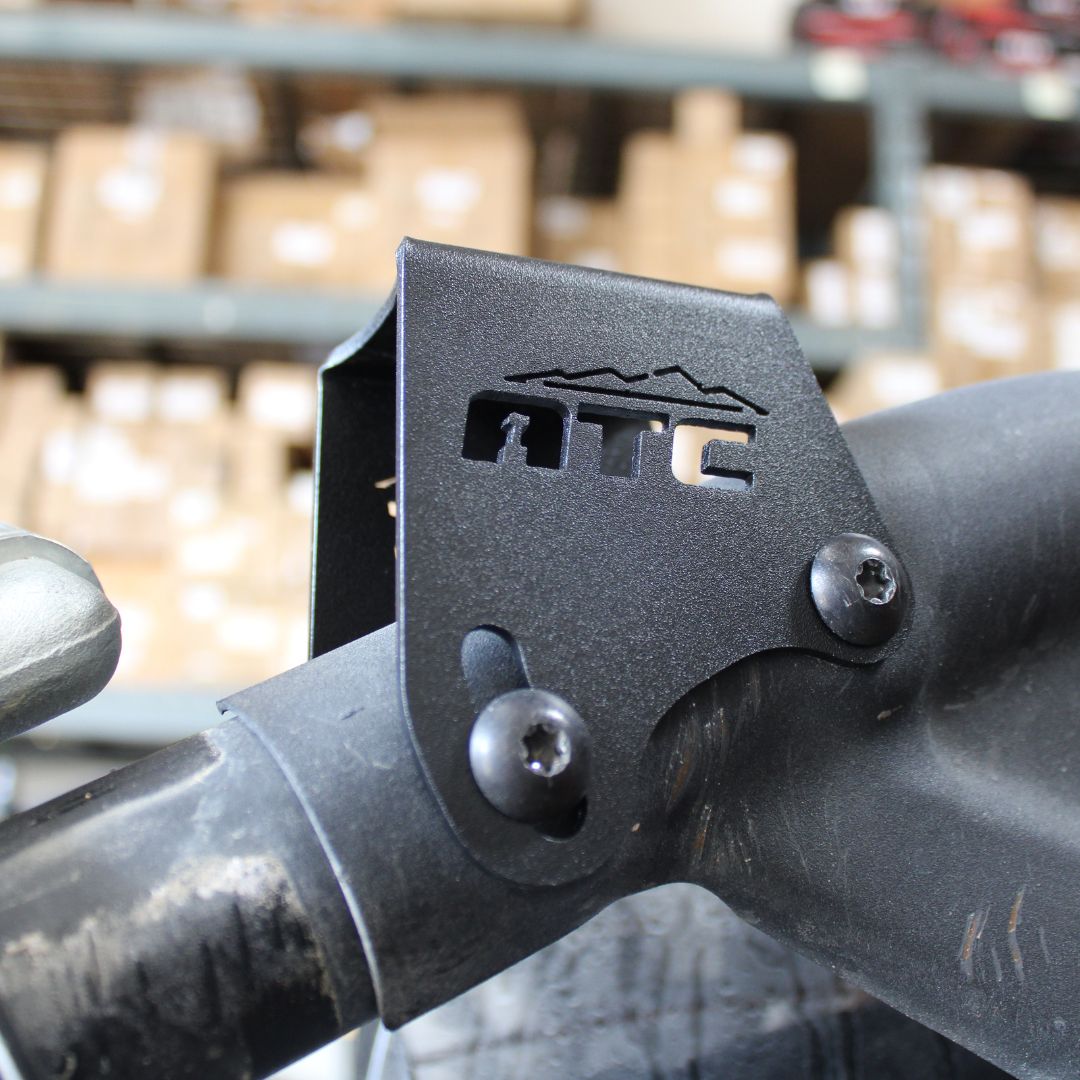 Photo of ATC Whip Mounts for Can-Am X3 by All Terrain Concepts - Premium Brackets and Mounts for UTVs / Side by Sides