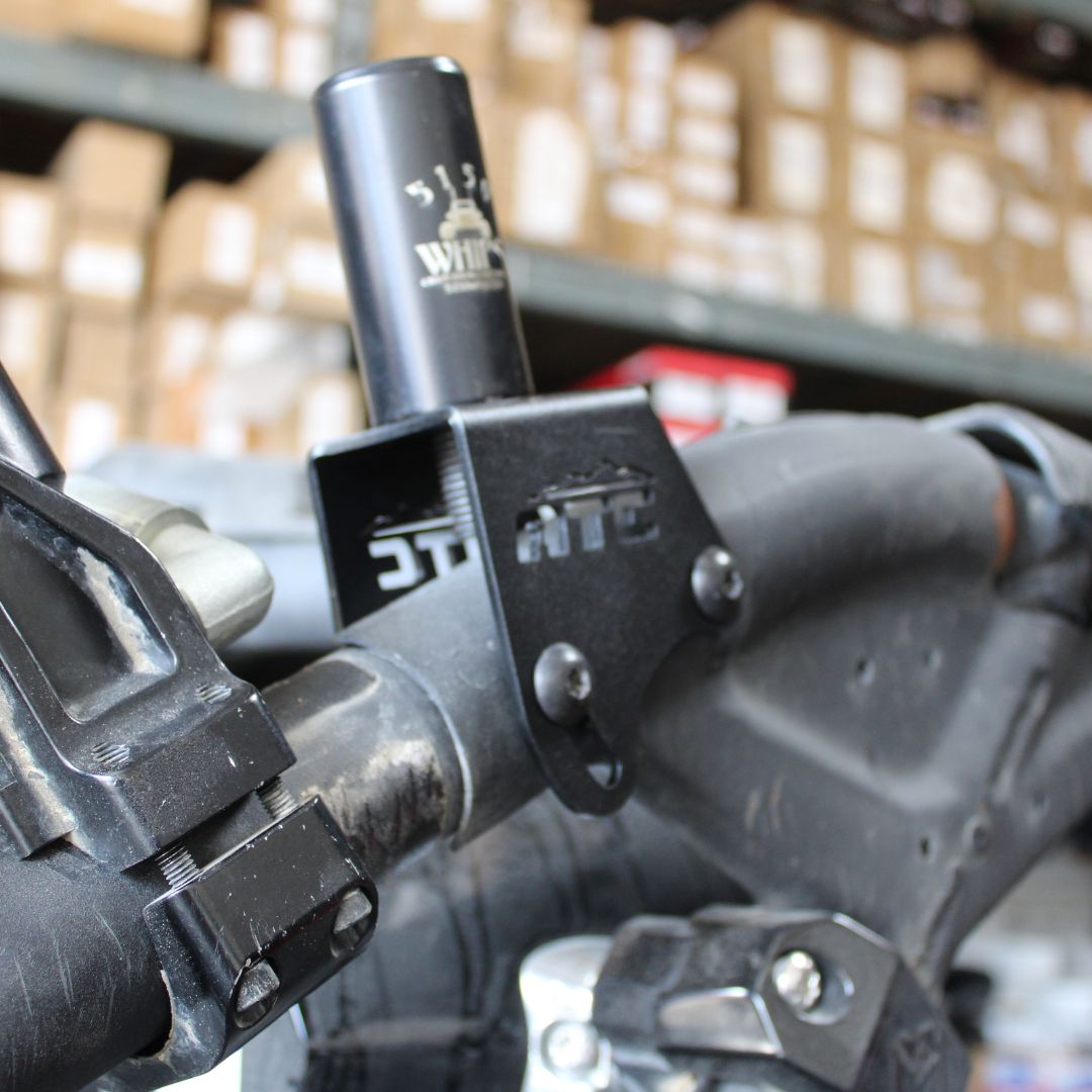 Photo of ATC Whip Mounts for Can-Am X3 by All Terrain Concepts - Premium Mounts for UTVs / Side by Sides