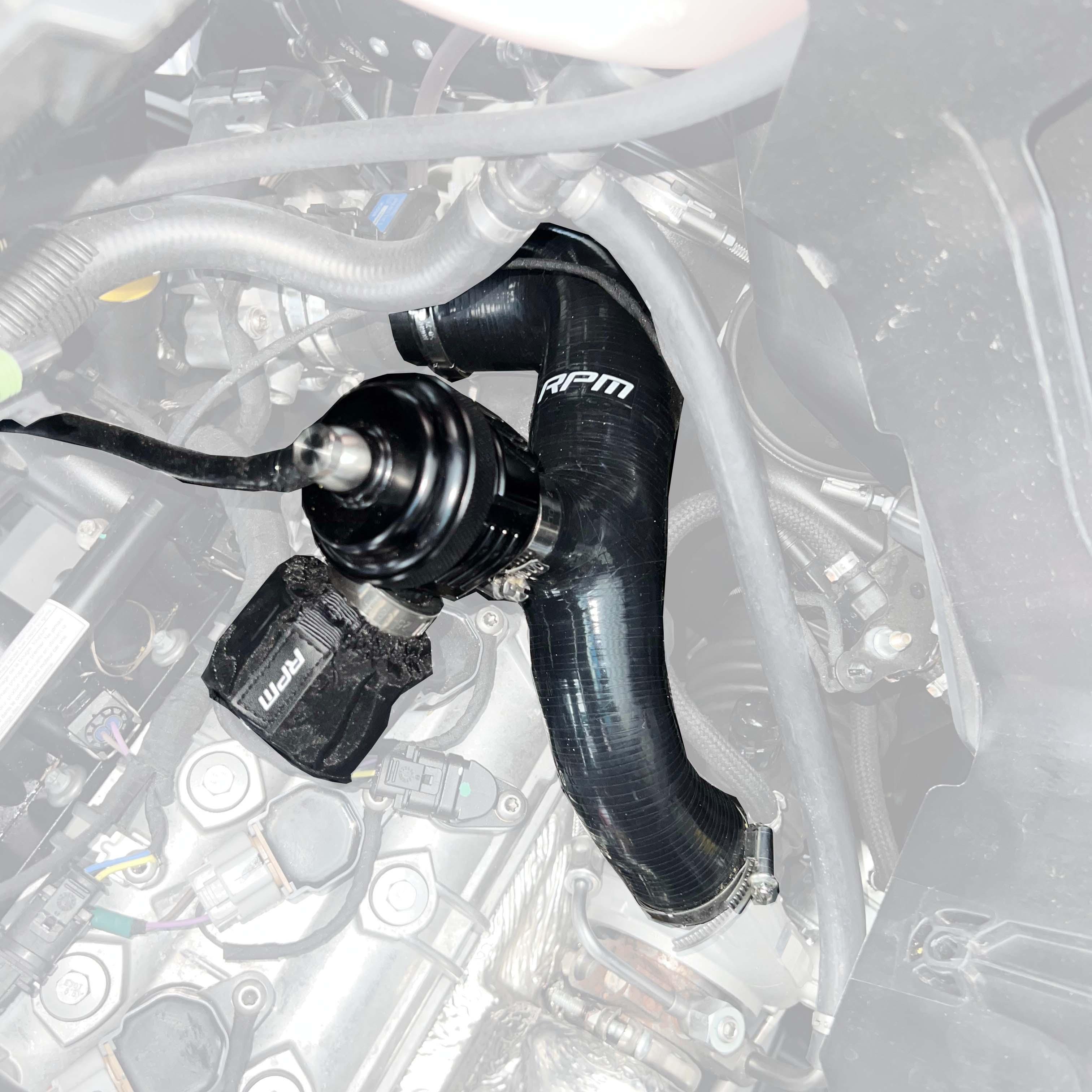 Photo of RPM SXS RPM 120hp & 135hp Base Maverick Turbo X3 BOV Blow Off Valve Kit by RPM SXS - Premium for UTVs / Side by Sides