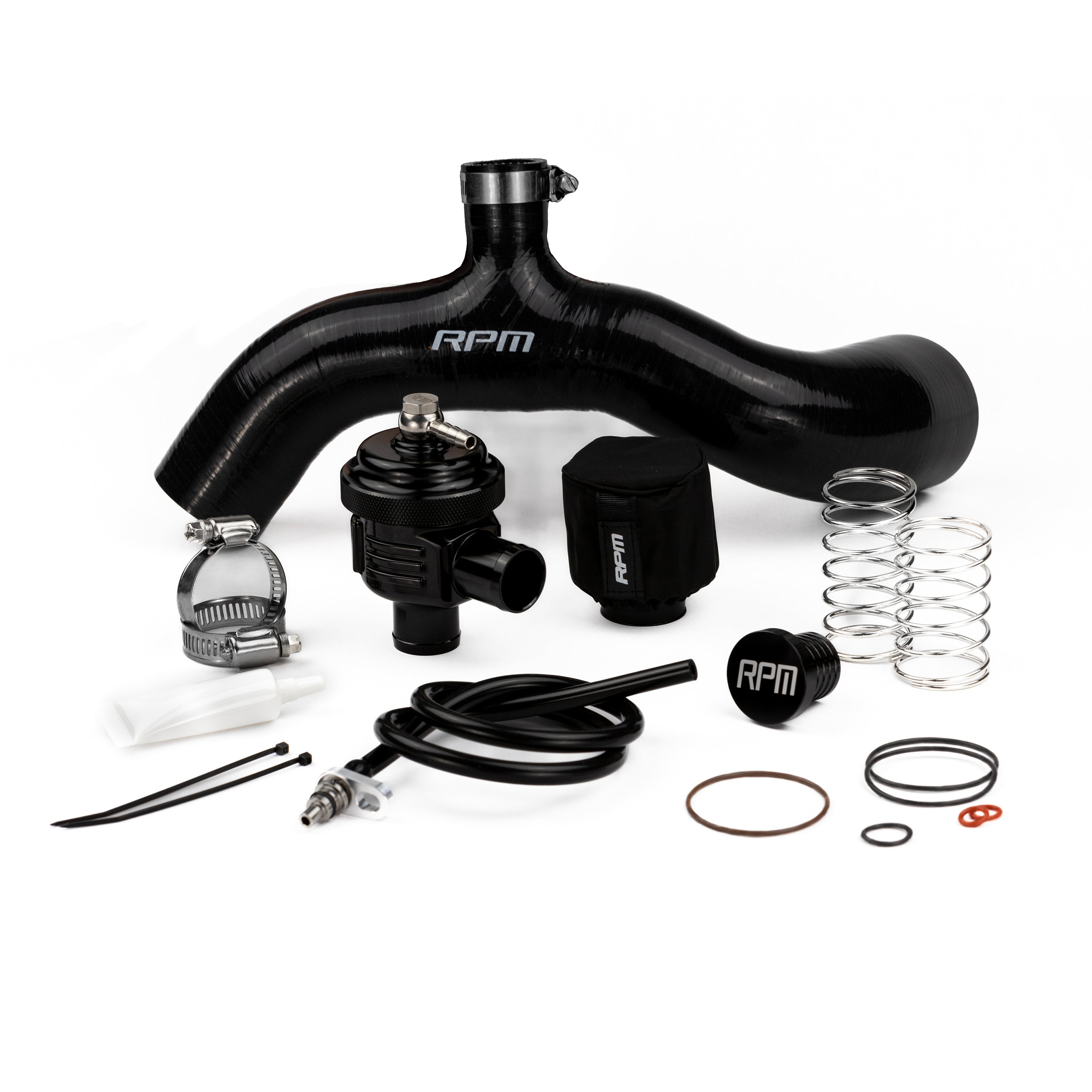 Photo of RPM SXS RPM 120hp & 135hp Base Maverick Turbo X3 BOV Blow Off Valve Kit by RPM SXS - Premium for UTVs / Side by Sides