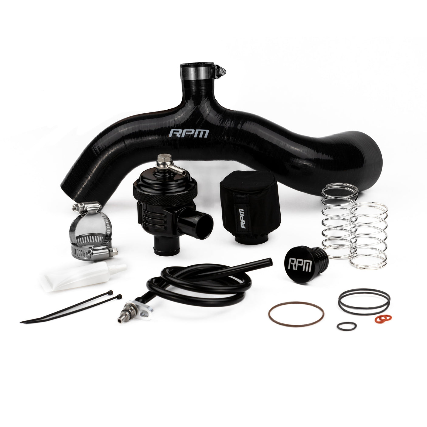 Photo of RPM SXS RPM 120hp & 135hp Base Maverick Turbo X3 BOV Blow Off Valve Kit by RPM SXS - Premium for UTVs / Side by Sides