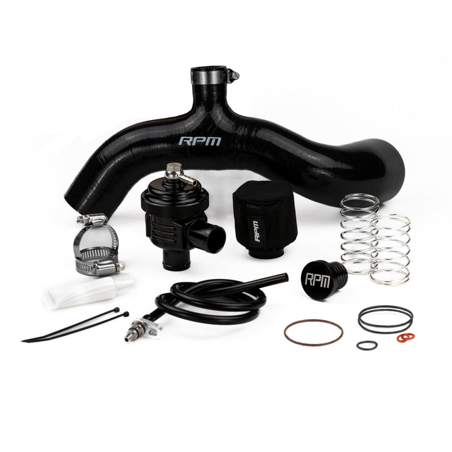 Photo of RPM SXS RPM 120hp & 135hp Base Maverick Turbo X3 BOV Blow Off Valve Kit by RPM SXS - Premium for UTVs / Side by Sides