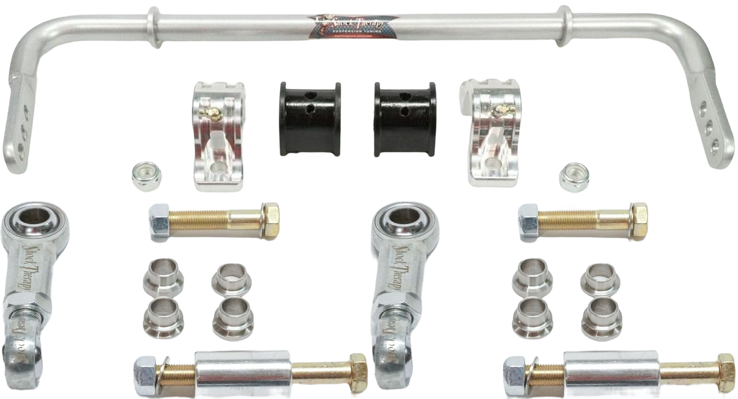 Photo of Can-Am X3 (72" models) Adjustable Front Anti Sway Bar by Shock Therapy - Premium for UTVs / Side by Sides