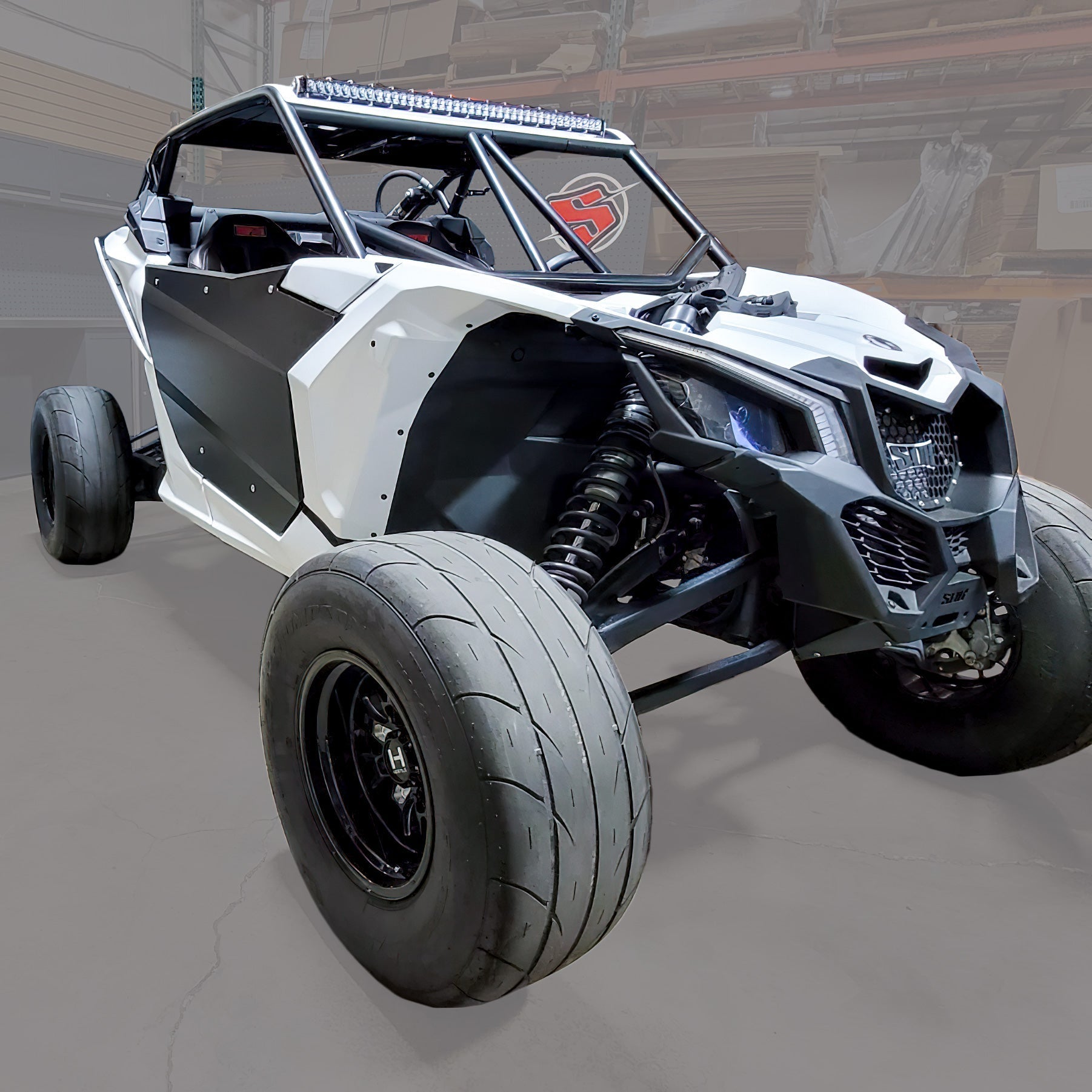 Photo of X3-2 Hi Bred Door Kit 2.0 (New Style) by SDR Motorsports - Premium Doors for UTVs / Side by Sides