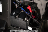 Photo of Can-Am® X3 2nd Battery Kit (Wire Kit & Battery Mount Only) | UTVS-X3-2BATT-NB by UTV Stereo - Premium for UTVs / Side by Sides