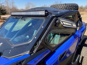 Can-Am X3 2-Seat Cab Enclosure "The Vault" Upper Side Doors & Panels (Patent Pending)