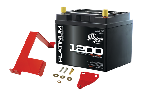 Photo of Can-Am® X3 Big Battery Kit | UTVS-X3-BIG-BATT-KIT by UTV Stereo - Premium for UTVs / Side by Sides
