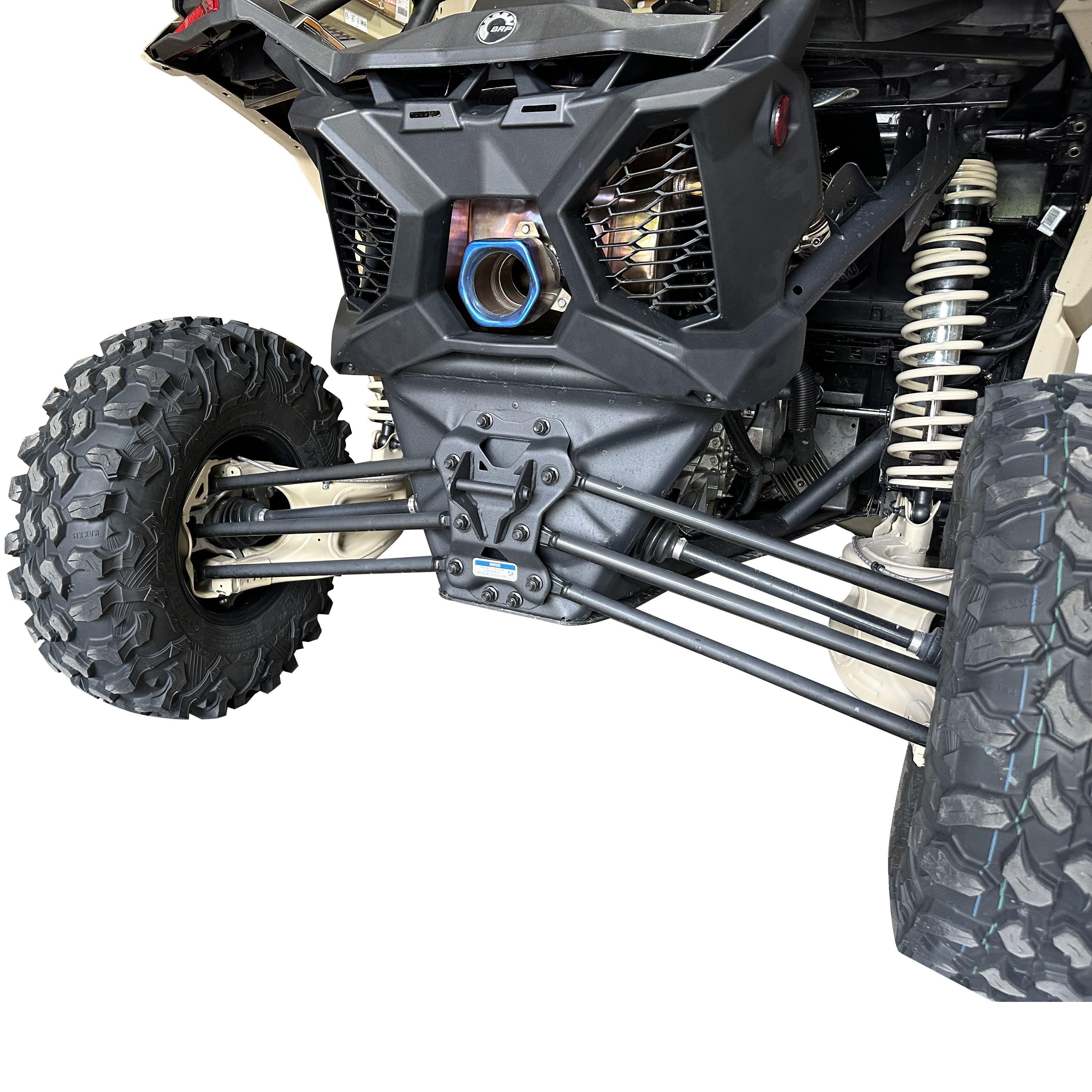 Photo of RPM SXS RPM Can-Am Maverick X3 FULL 3" Chambered Q-Series Turbo Back Exhaust System by RPM SXS - Premium for UTVs / Side by Sides