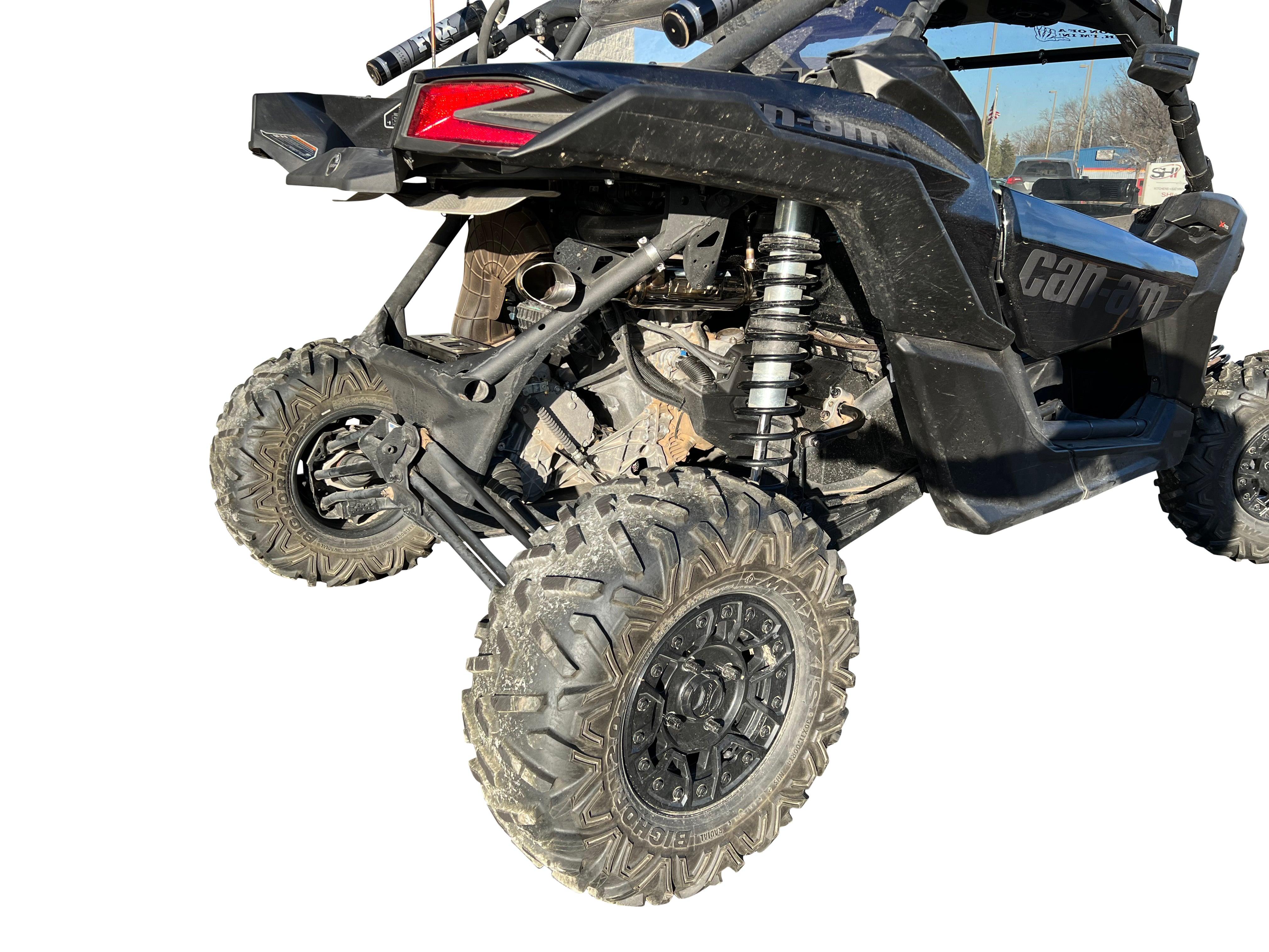 Photo of RPM SXS RPM Can-Am X3 Desert Series 3" Turbo Back Full Exhaust by RPM SXS - Premium for UTVs / Side by Sides