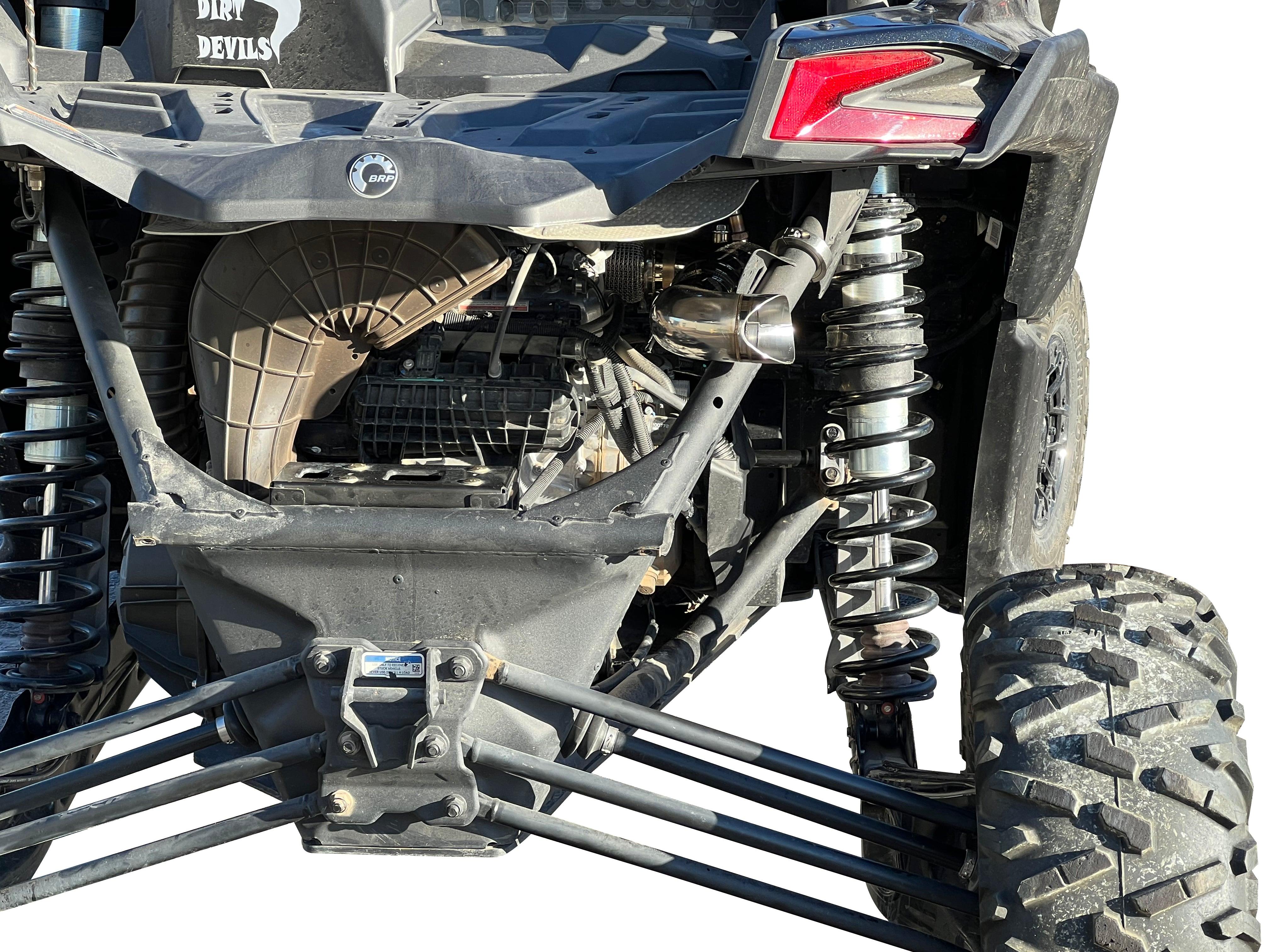 Photo of RPM SXS RPM Can-Am X3 Desert Series 3" Turbo Back Full Exhaust by RPM SXS - Premium for UTVs / Side by Sides