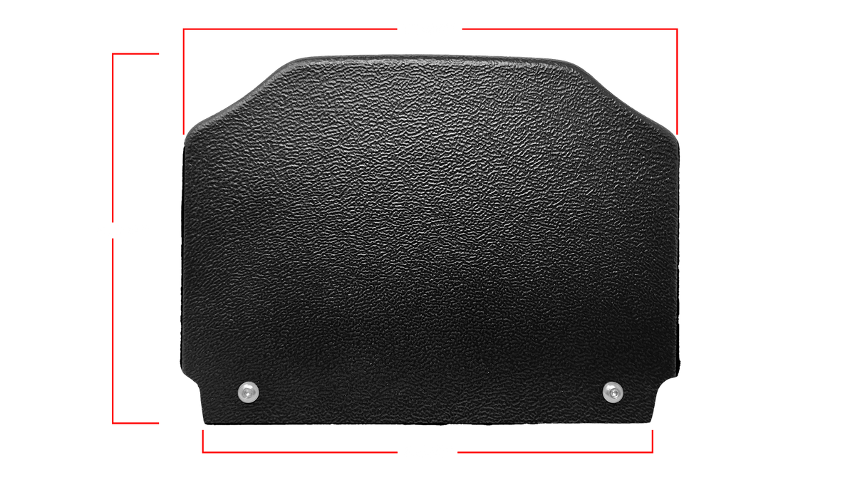 UTV Stereo Can-Am X3 Upper Display Mount