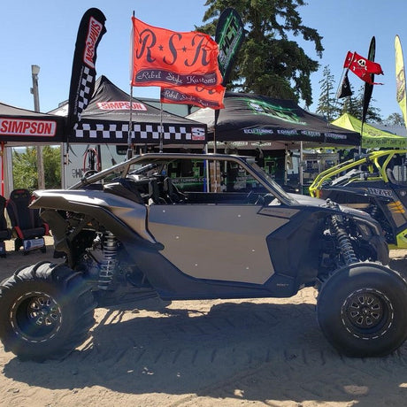 Photo of X3 2 Seater Doors by RSK / Rebel Style Kustoms - Premium for UTVs / Side by Sides