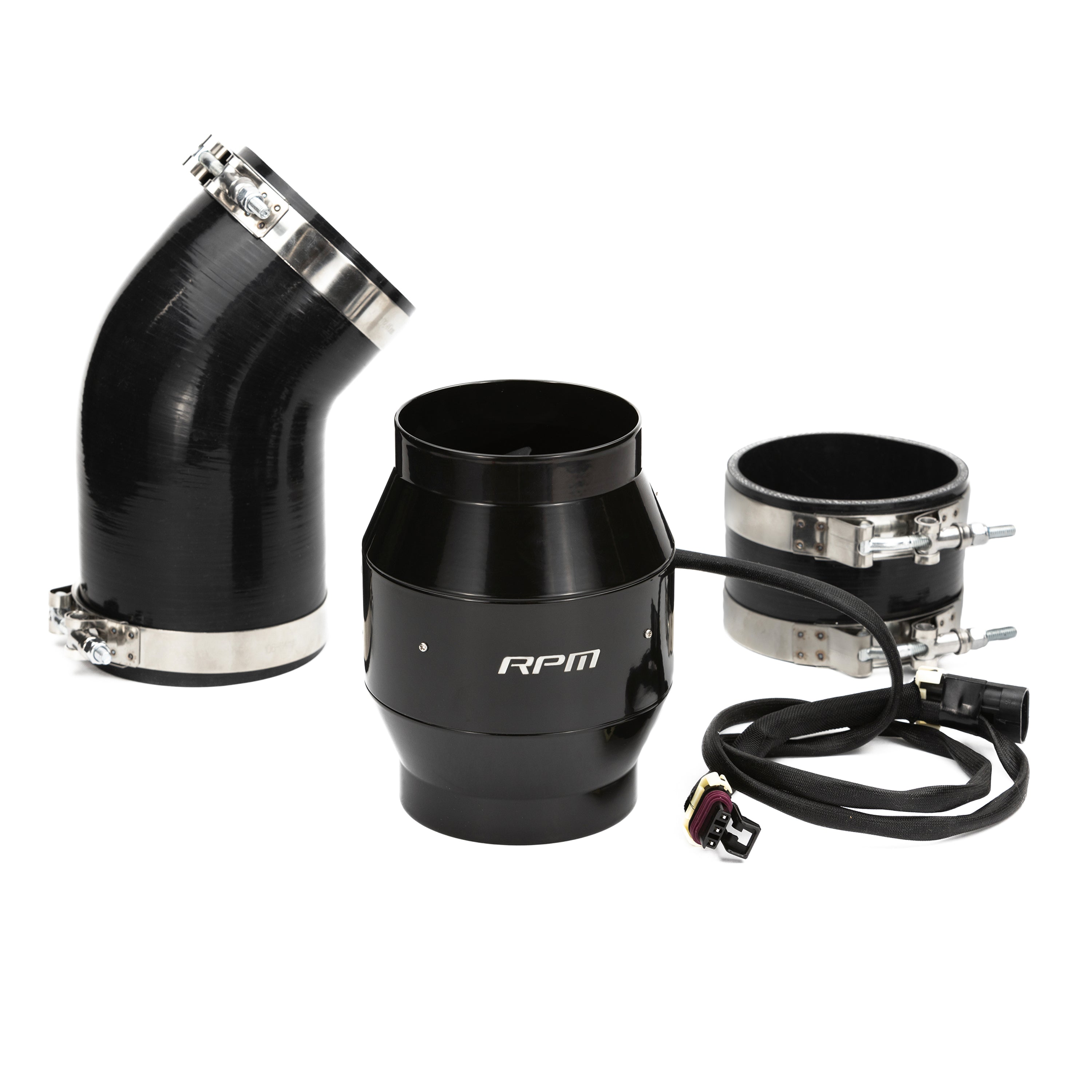 Photo of RPM SXS RPM Can-Am Maverick X3 "ECF" Electric Clutch Blower Fan Kit - Lower Clutch / Belt Temperature by RPM SXS - Premium for UTVs / Side by Sides