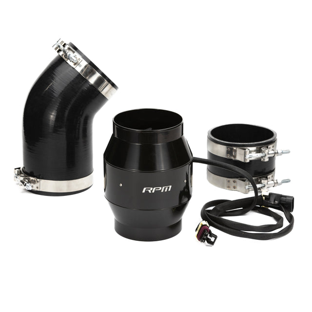 Photo of RPM SXS RPM Can-Am Maverick X3 "ECF" Electric Clutch Blower Fan Kit - Lower Clutch / Belt Temperature by RPM SXS - Premium for UTVs / Side by Sides