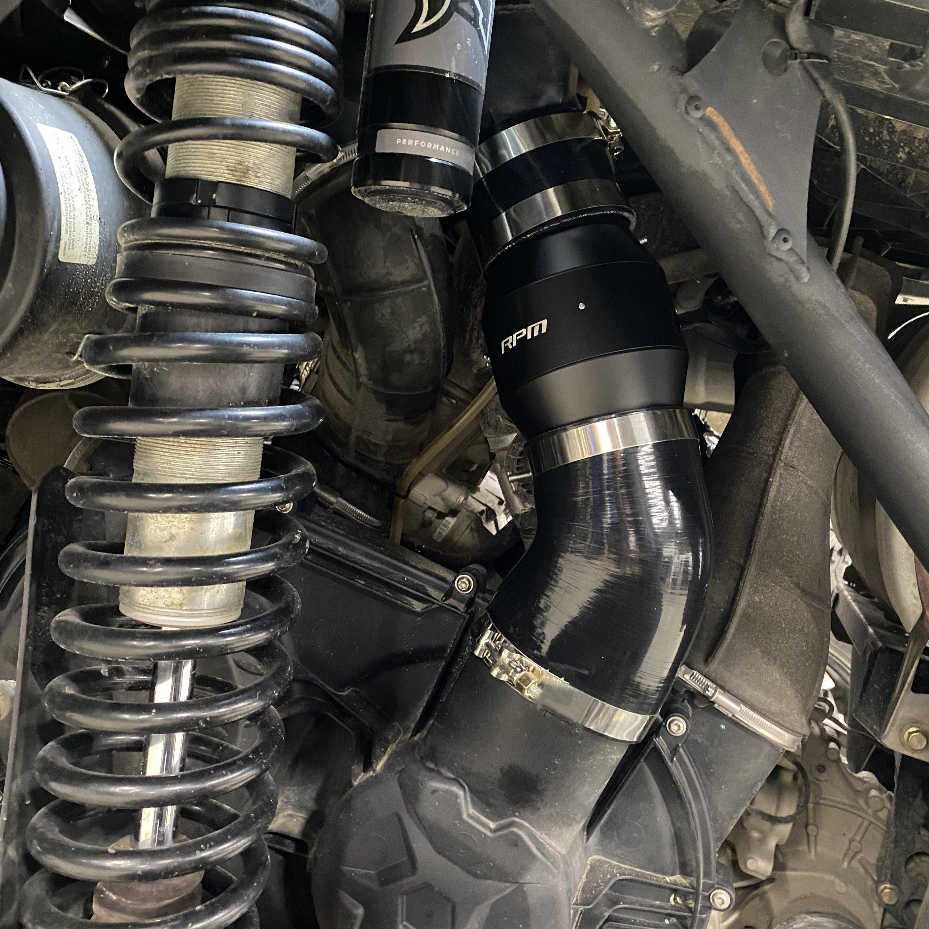 Photo of RPM SXS RPM Can-Am Maverick X3 "ECF" Electric Clutch Blower Fan Kit - Lower Clutch / Belt Temperature by RPM SXS - Premium for UTVs / Side by Sides