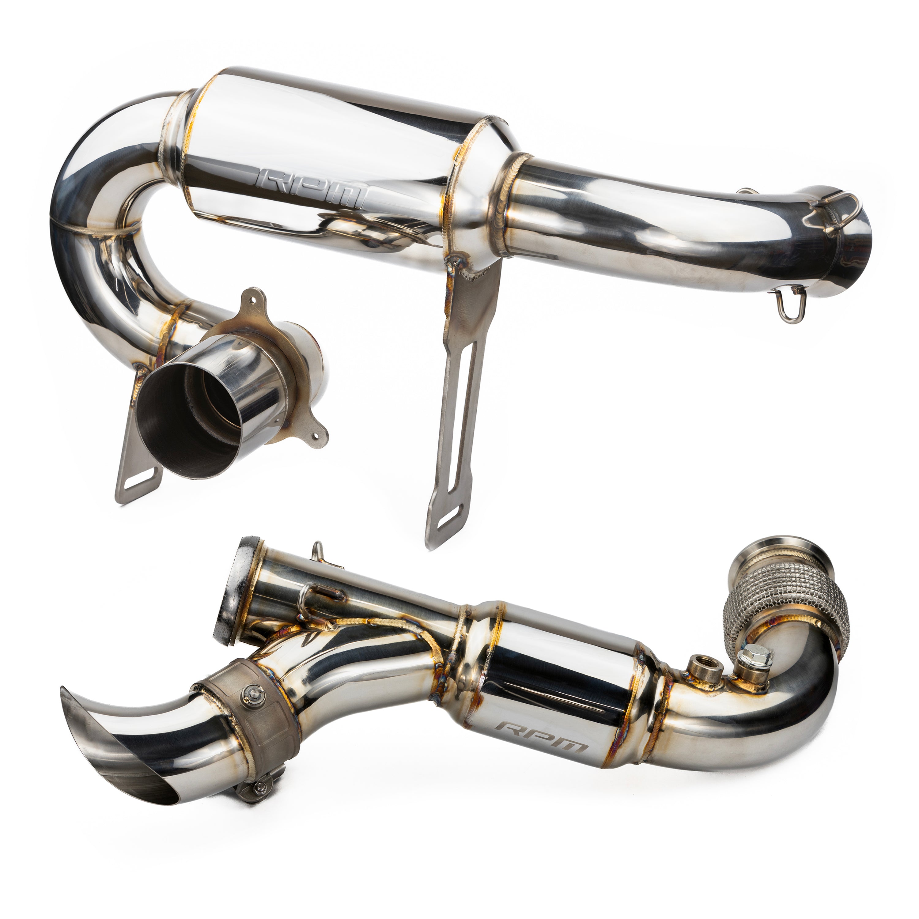Photo of RPM SXS RPM X3 FULL 3" Exhaust Monster Core Muffler & Mid Pipe Can Am Maverick X3 Turbo, R, & RR 2017-2025 by RPM SXS - Premium for UTVs / Side by Sides