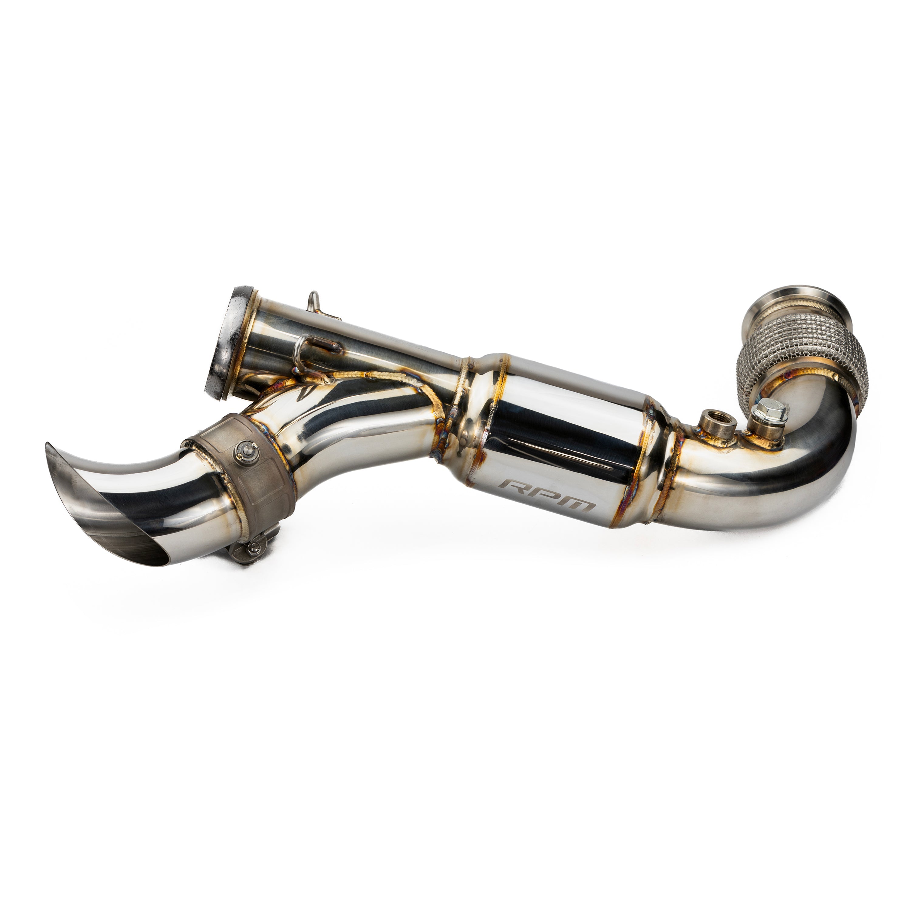 Photo of RPM SXS RPM X3 FULL 3" Exhaust Monster Core Muffler & Mid Pipe Can Am Maverick X3 Turbo, R, & RR 2017-2025 by RPM SXS - Premium for UTVs / Side by Sides