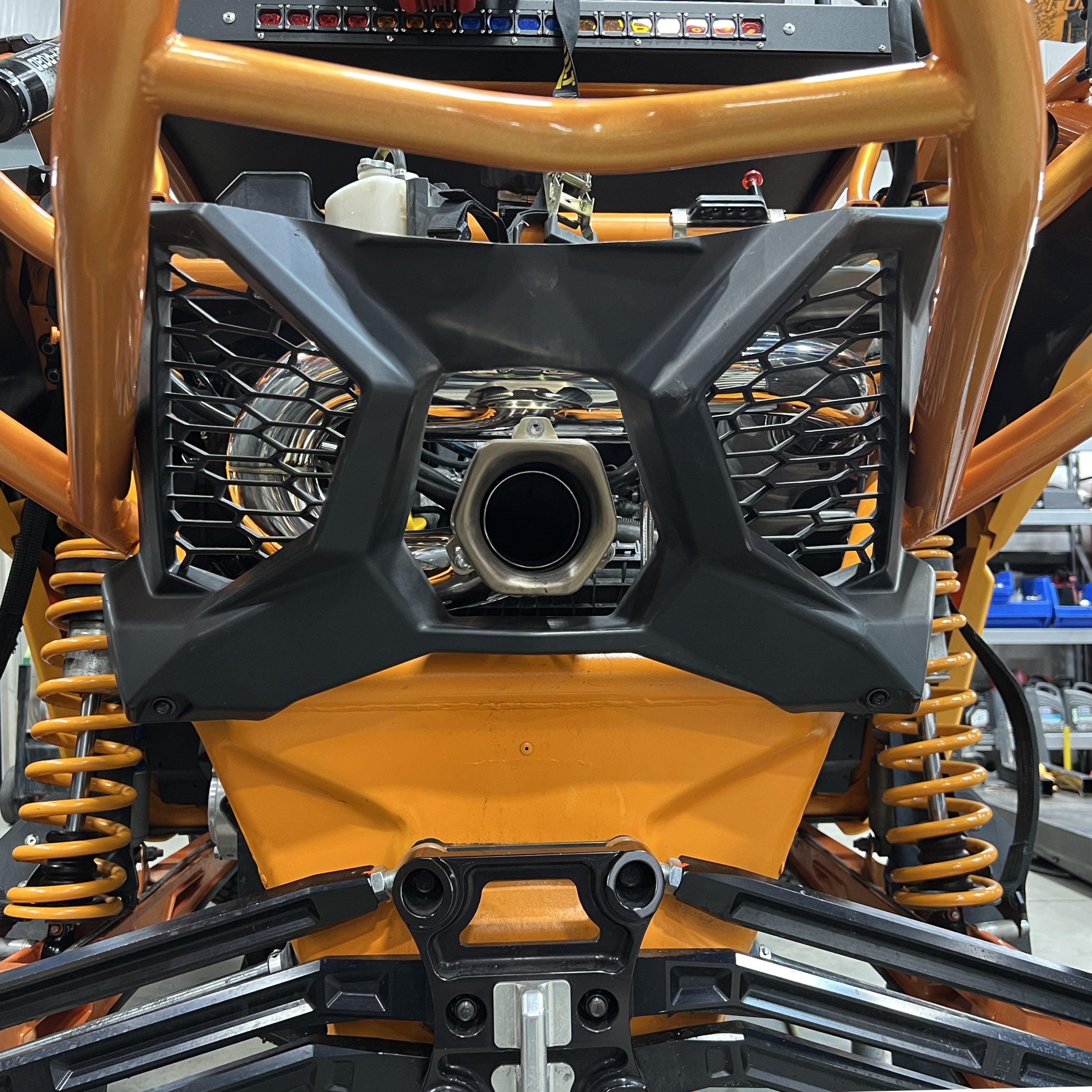 Photo of RPM SXS RPM X3 FULL 3" Exhaust Monster Core Muffler & Mid Pipe Can Am Maverick X3 Turbo, R, & RR 2017-2025 by RPM SXS - Premium for UTVs / Side by Sides