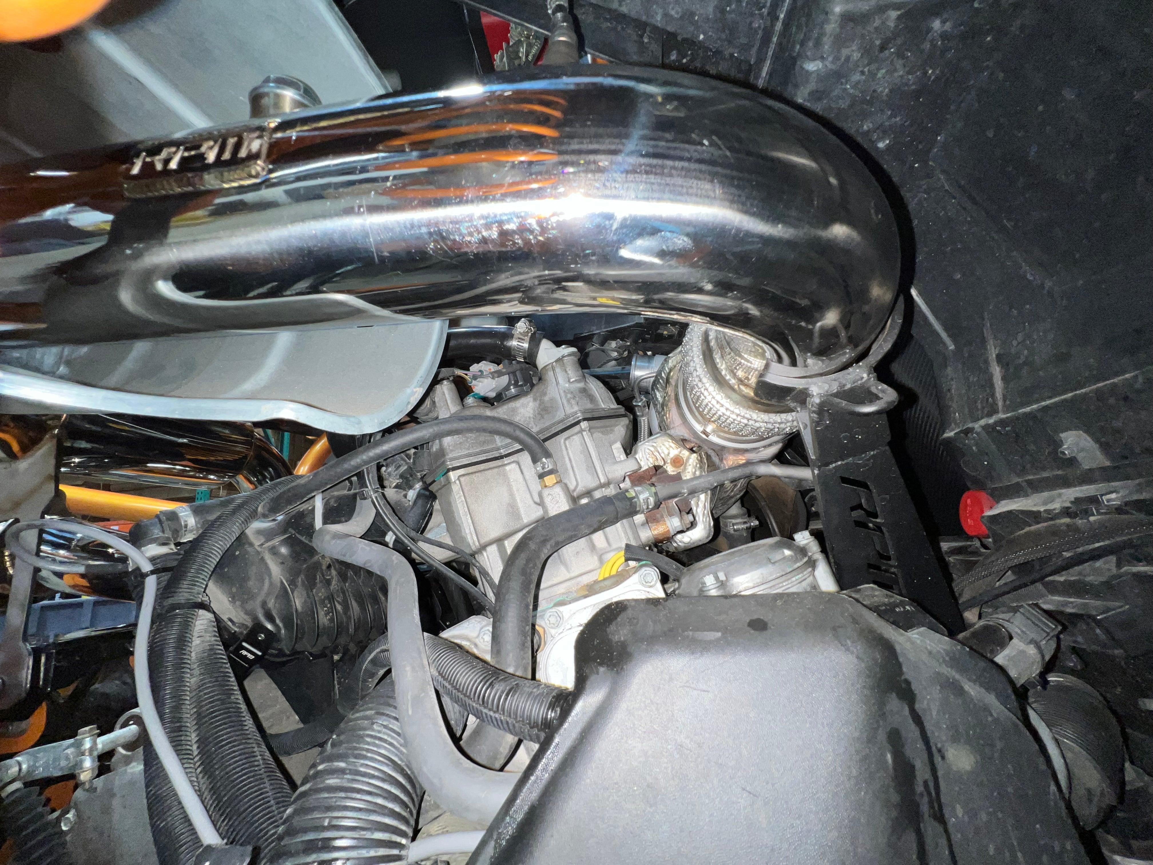 Photo of RPM SXS RPM X3 FULL 3" Exhaust Monster Core Muffler & Mid Pipe Can Am Maverick X3 Turbo, R, & RR 2017-2025 by RPM SXS - Premium for UTVs / Side by Sides