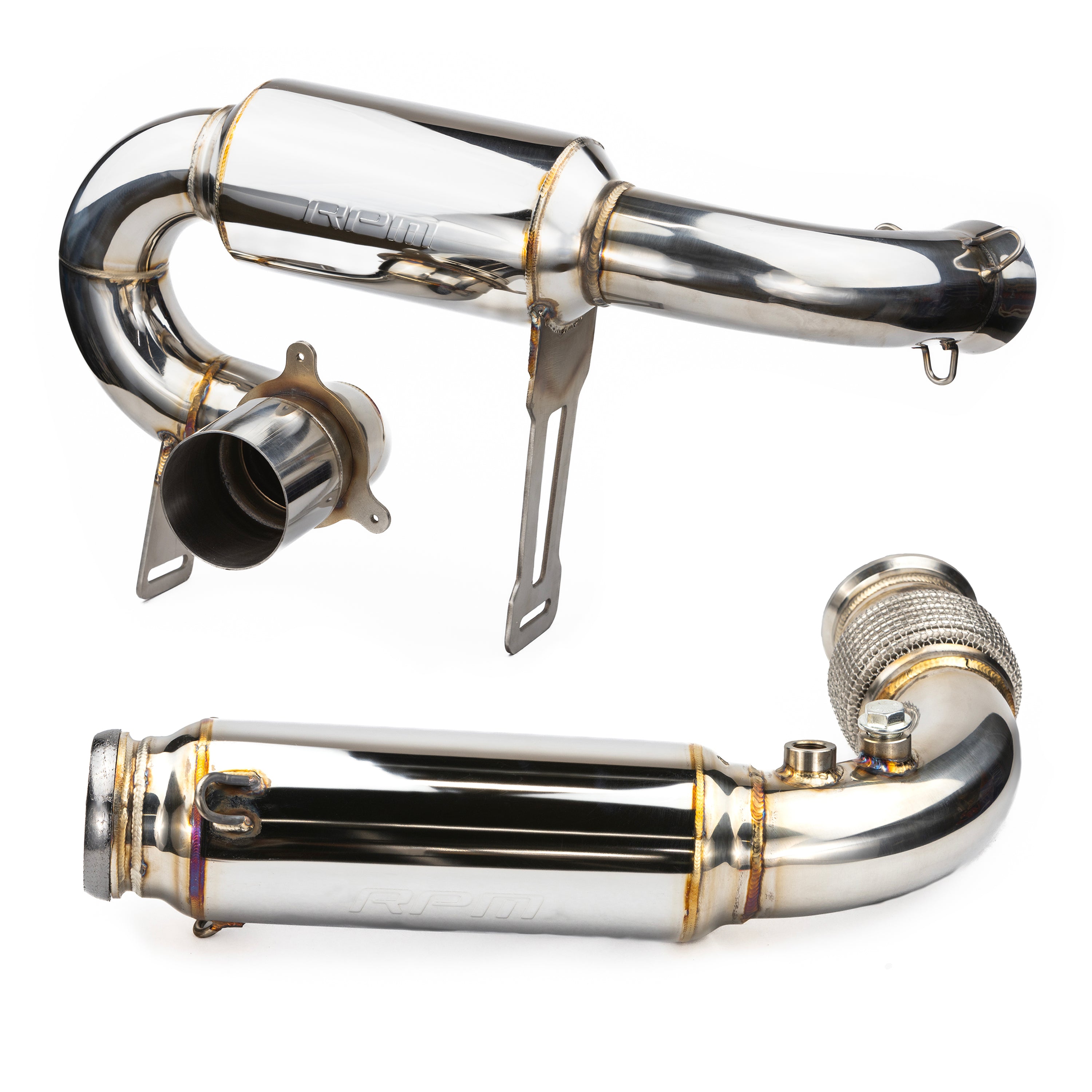 Photo of RPM SXS RPM X3 FULL 3" Exhaust Monster Core Muffler & Mid Pipe Can Am Maverick X3 Turbo, R, & RR 2017-2025 by RPM SXS - Premium for UTVs / Side by Sides