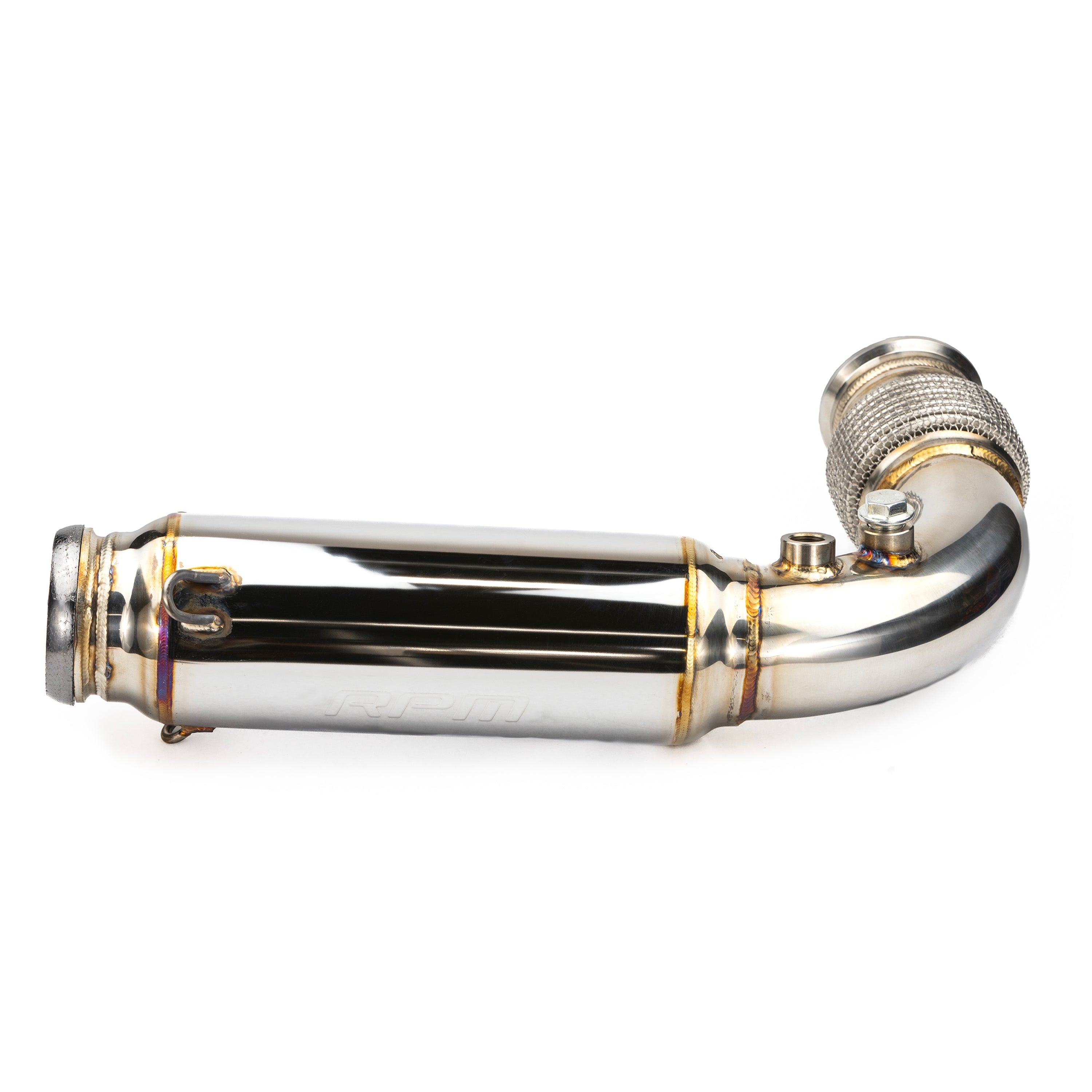 Photo of RPM SXS RPM X3 FULL 3" Exhaust Monster Core Muffler & Mid Pipe Can Am Maverick X3 Turbo, R, & RR 2017-2025 by RPM SXS - Premium for UTVs / Side by Sides