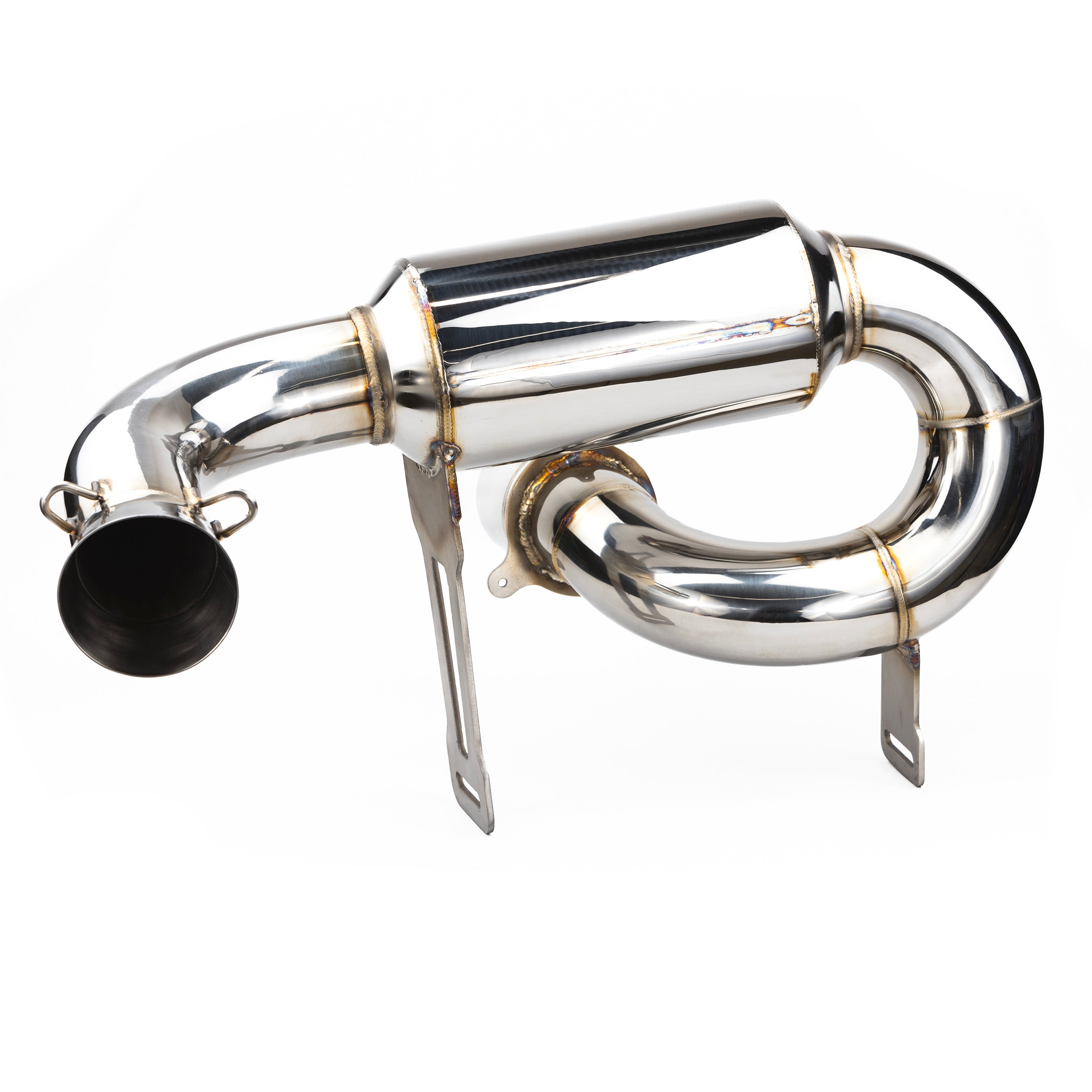 Photo of RPM SXS RPM X3 FULL 3" Exhaust Monster Core Muffler & Mid Pipe Can Am Maverick X3 Turbo, R, & RR 2017-2025 by RPM SXS - Premium for UTVs / Side by Sides