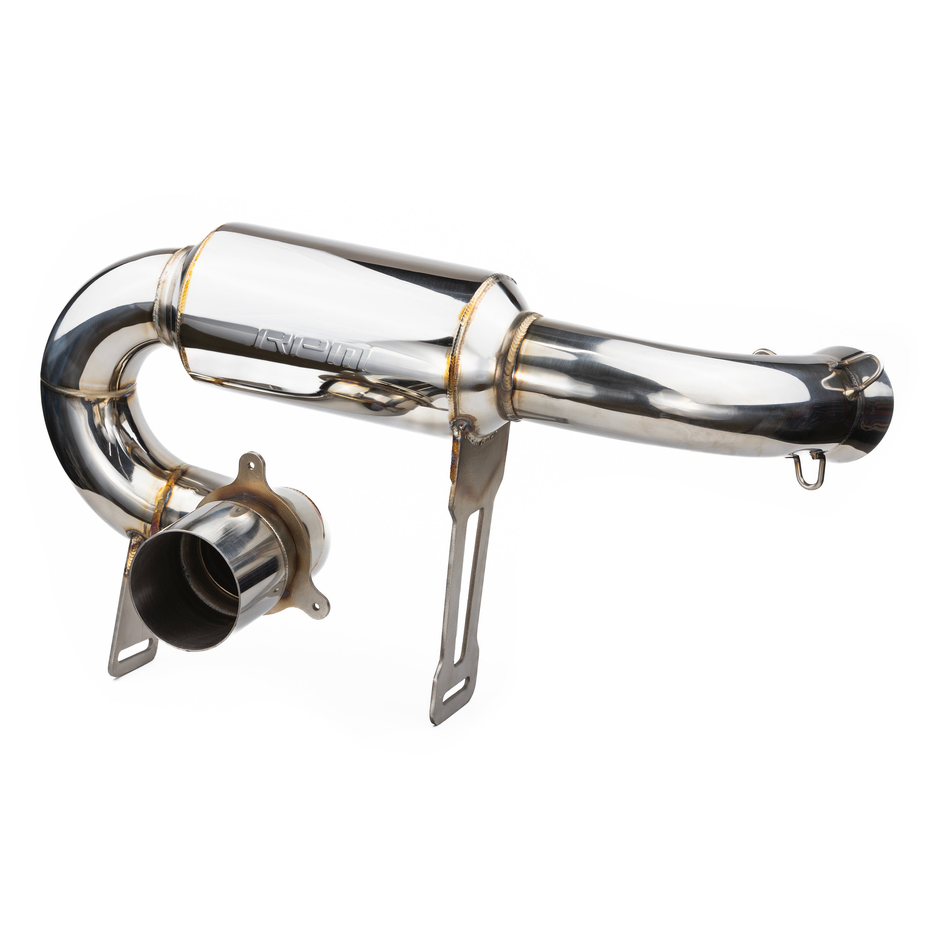 Photo of RPM SXS RPM X3 FULL 3" Exhaust Monster Core Muffler & Mid Pipe Can Am Maverick X3 Turbo, R, & RR 2017-2025 by RPM SXS - Premium for UTVs / Side by Sides