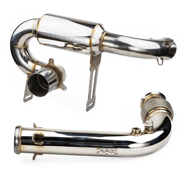 Photo of RPM SXS RPM X3 FULL 3" Exhaust Monster Core Muffler & Mid Pipe Can Am Maverick X3 Turbo, R, & RR 2017-2025 by RPM SXS - Premium for UTVs / Side by Sides
