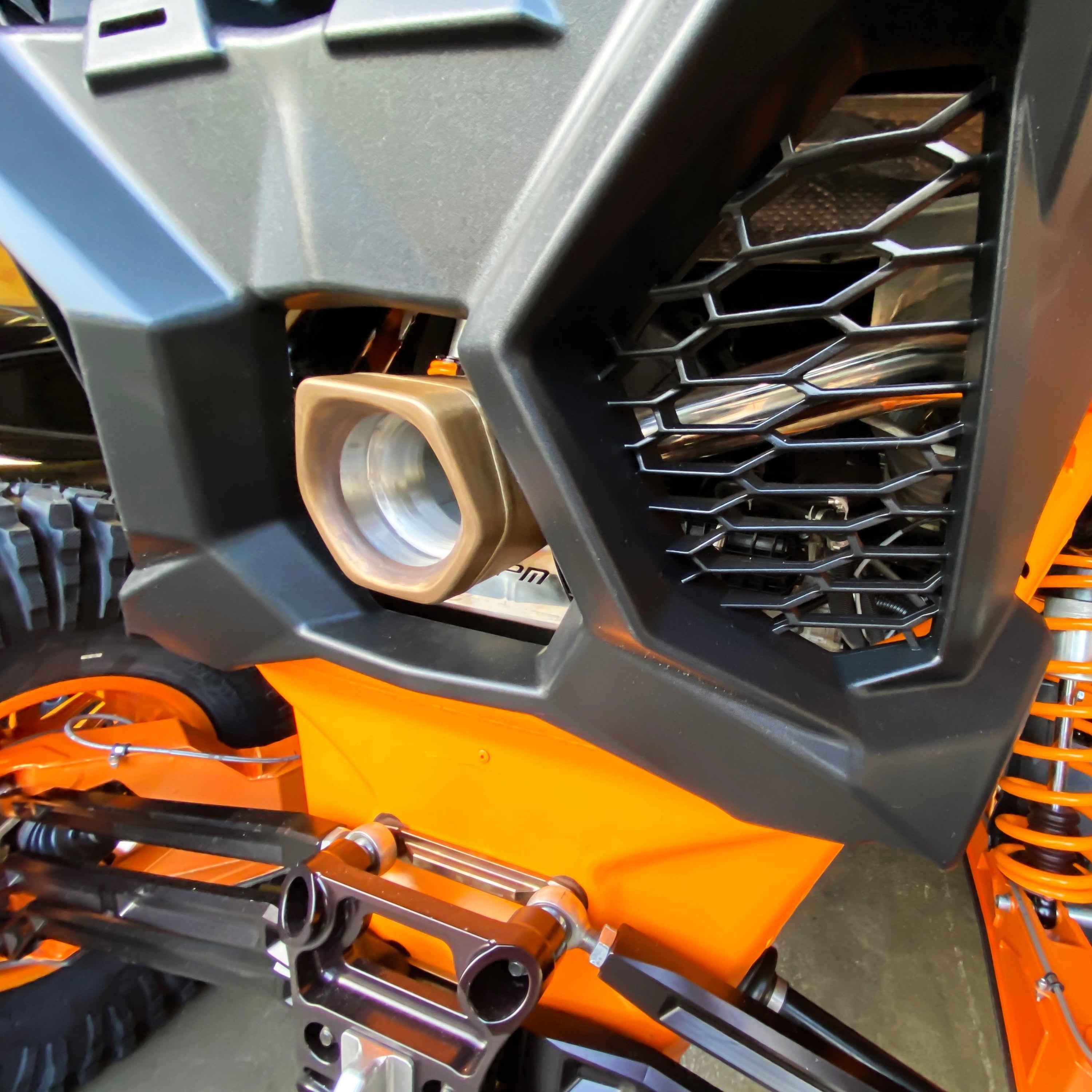 Photo of RPM SXS RPM Can-Am X3 Muffler Delete " Slip On " Exhaust Race Pipe by RPM SXS - Premium for UTVs / Side by Sides