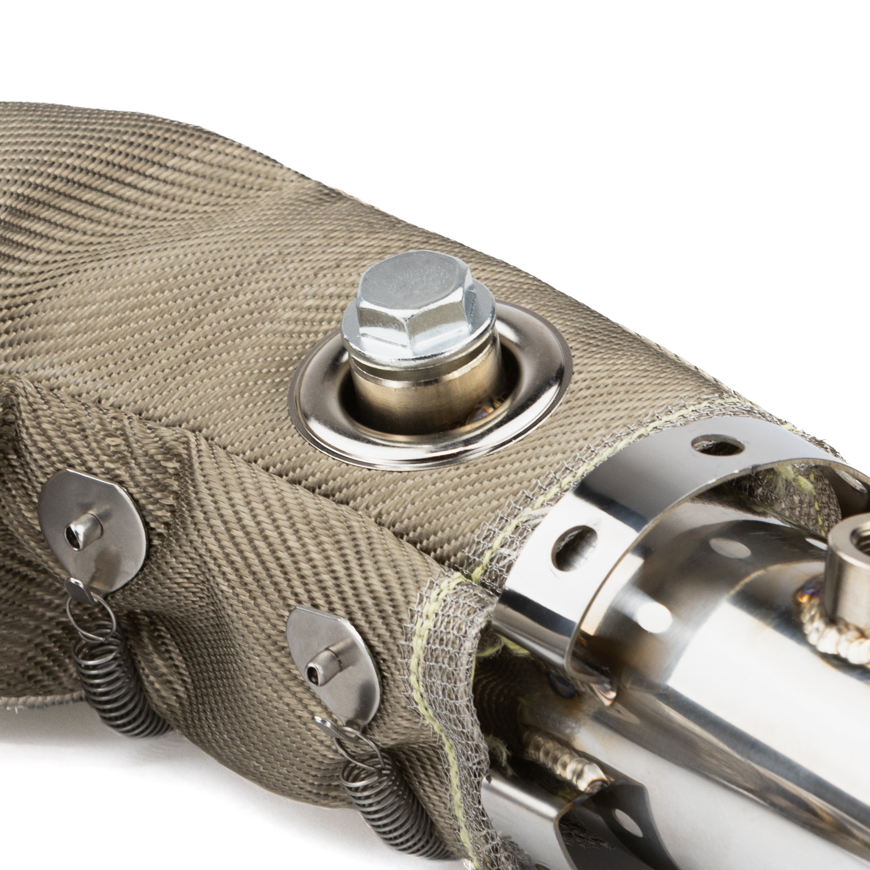 Photo of RPM SXS RPM Exhaust Heat Blanket - Polaris RZR - Can Am X3 by RPM SXS - Premium for UTVs / Side by Sides