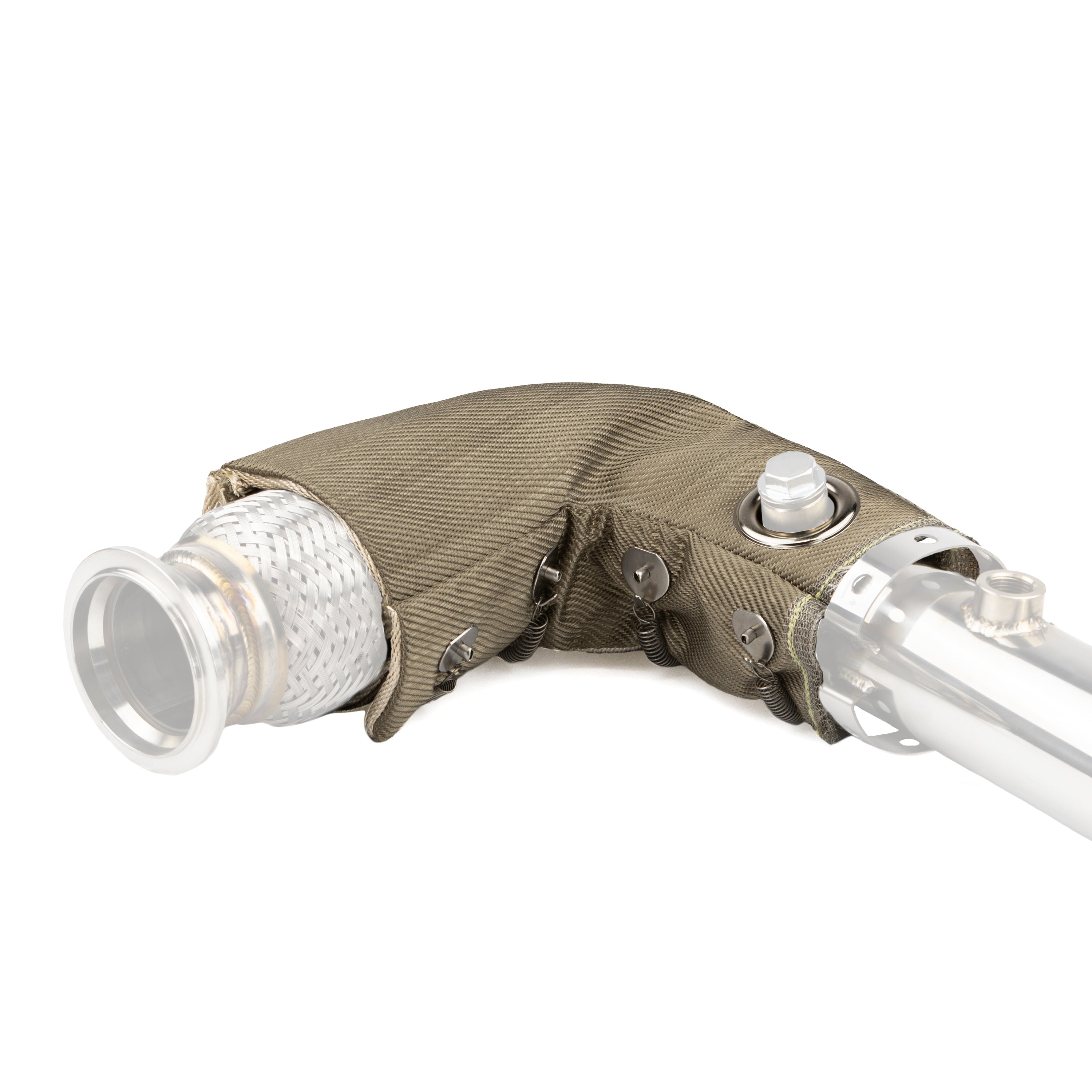 Photo of RPM SXS RPM Exhaust Heat Blanket - Polaris RZR - Can Am X3 by RPM SXS - Premium for UTVs / Side by Sides