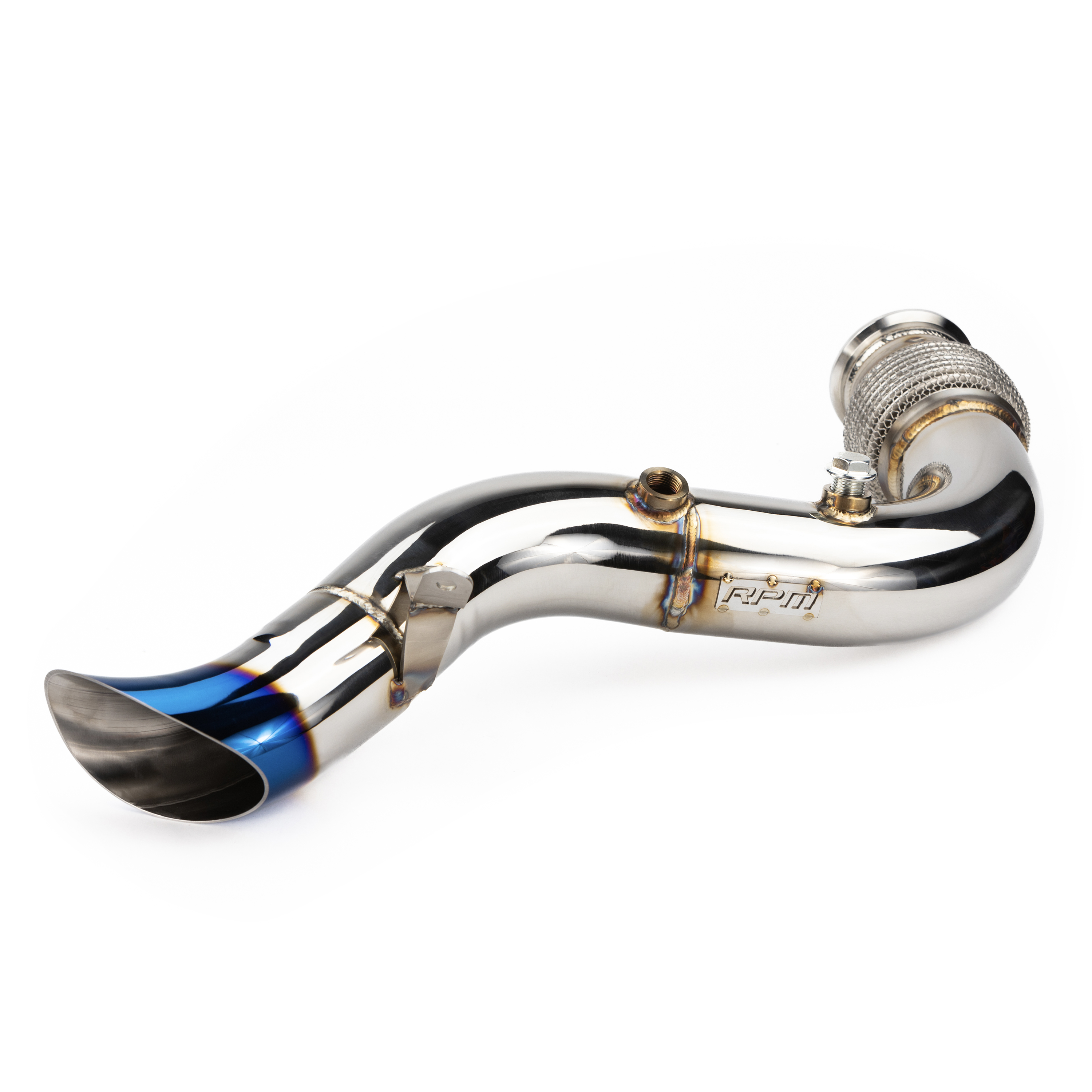 Photo of RPM SXS RPM Can-Am X3 Turbo Back 3" Full Race / Drag Pipe by RPM SXS - Premium for UTVs / Side by Sides