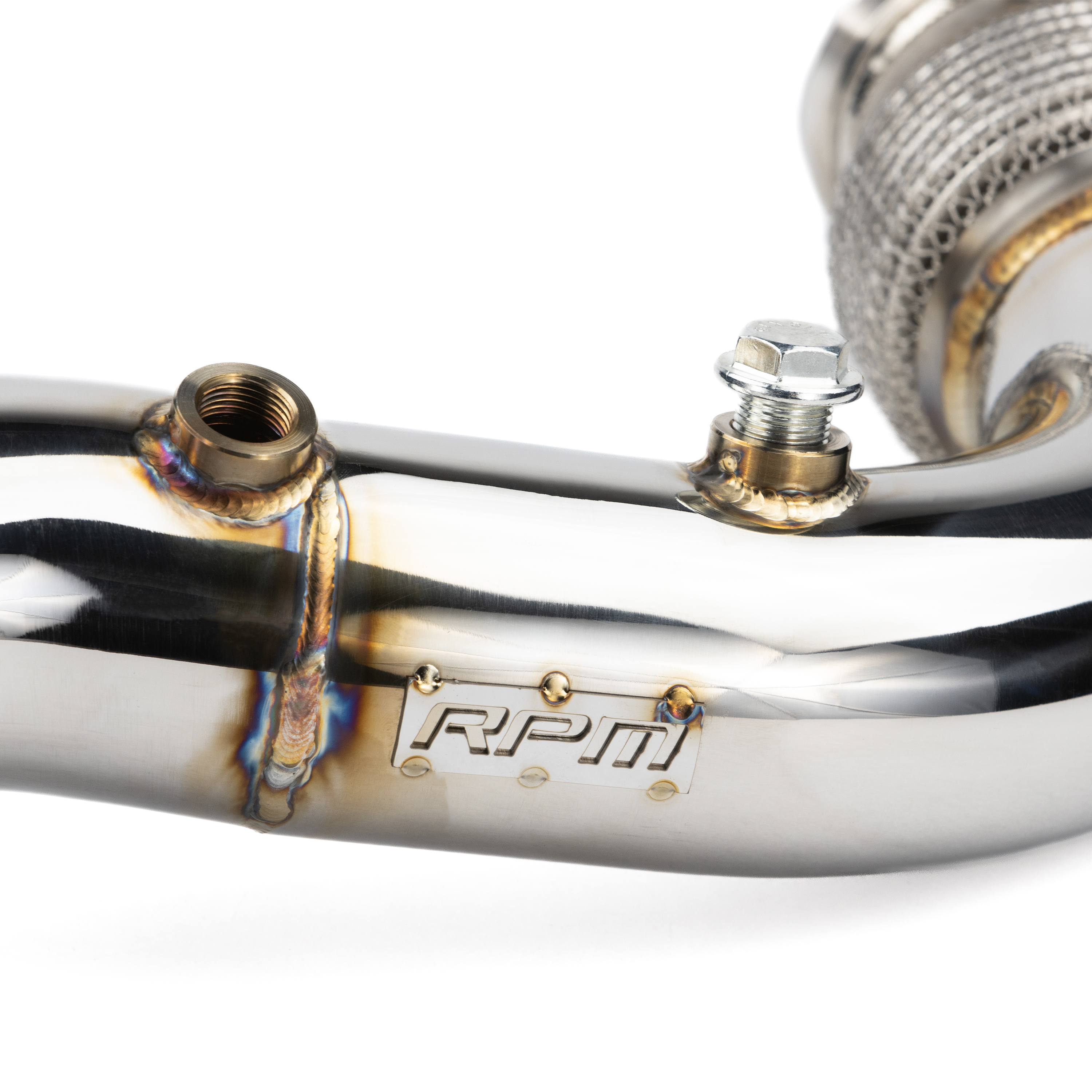 Photo of RPM SXS RPM Can-Am X3 Turbo Back 3" Full Race / Drag Pipe by RPM SXS - Premium for UTVs / Side by Sides