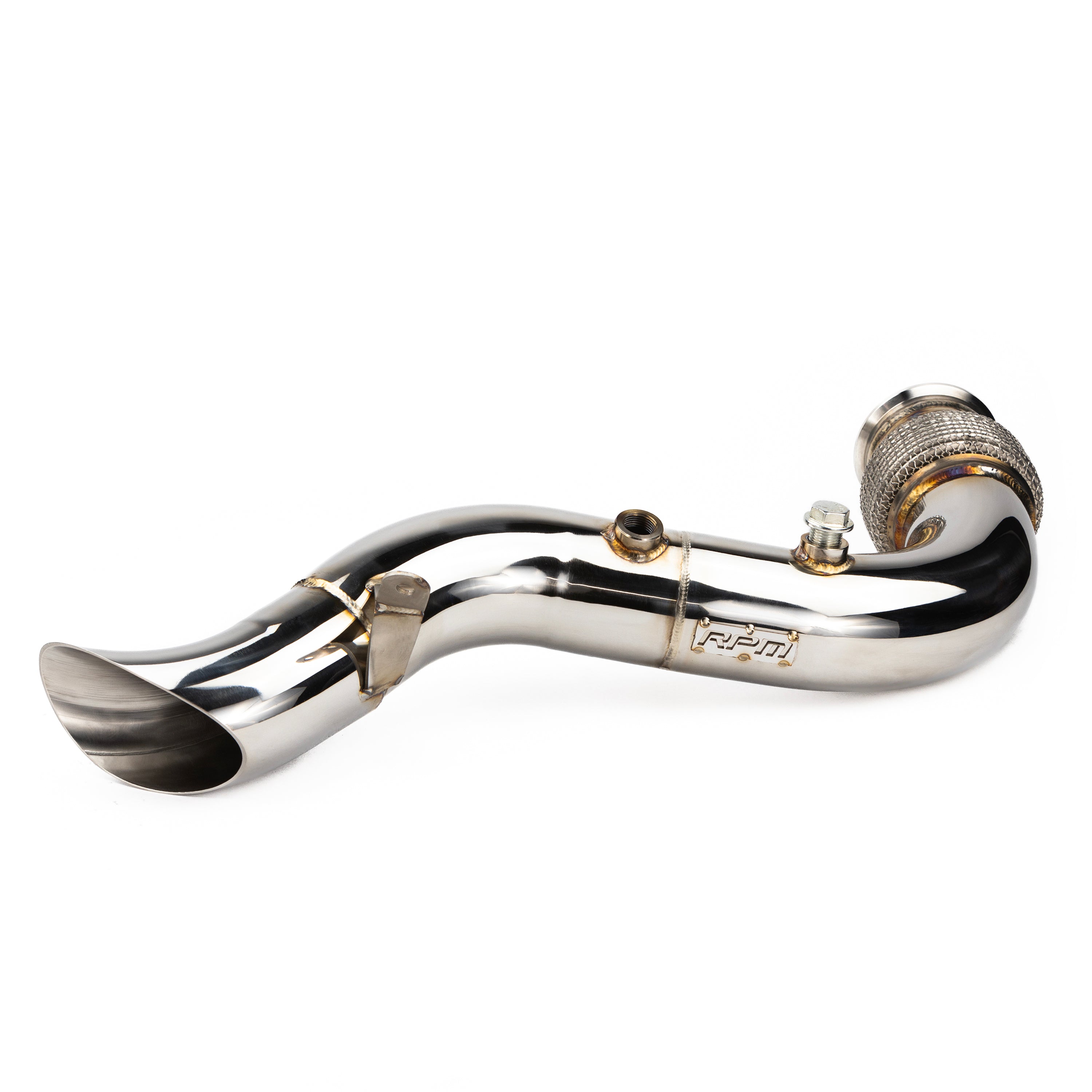 Photo of RPM SXS RPM Can-Am X3 Turbo Back 3" Full Race / Drag Pipe by RPM SXS - Premium for UTVs / Side by Sides