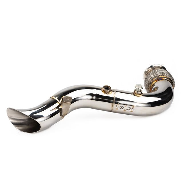 Photo of RPM SXS RPM Can-Am X3 Turbo Back 3" Full Race / Drag Pipe by RPM SXS - Premium for UTVs / Side by Sides