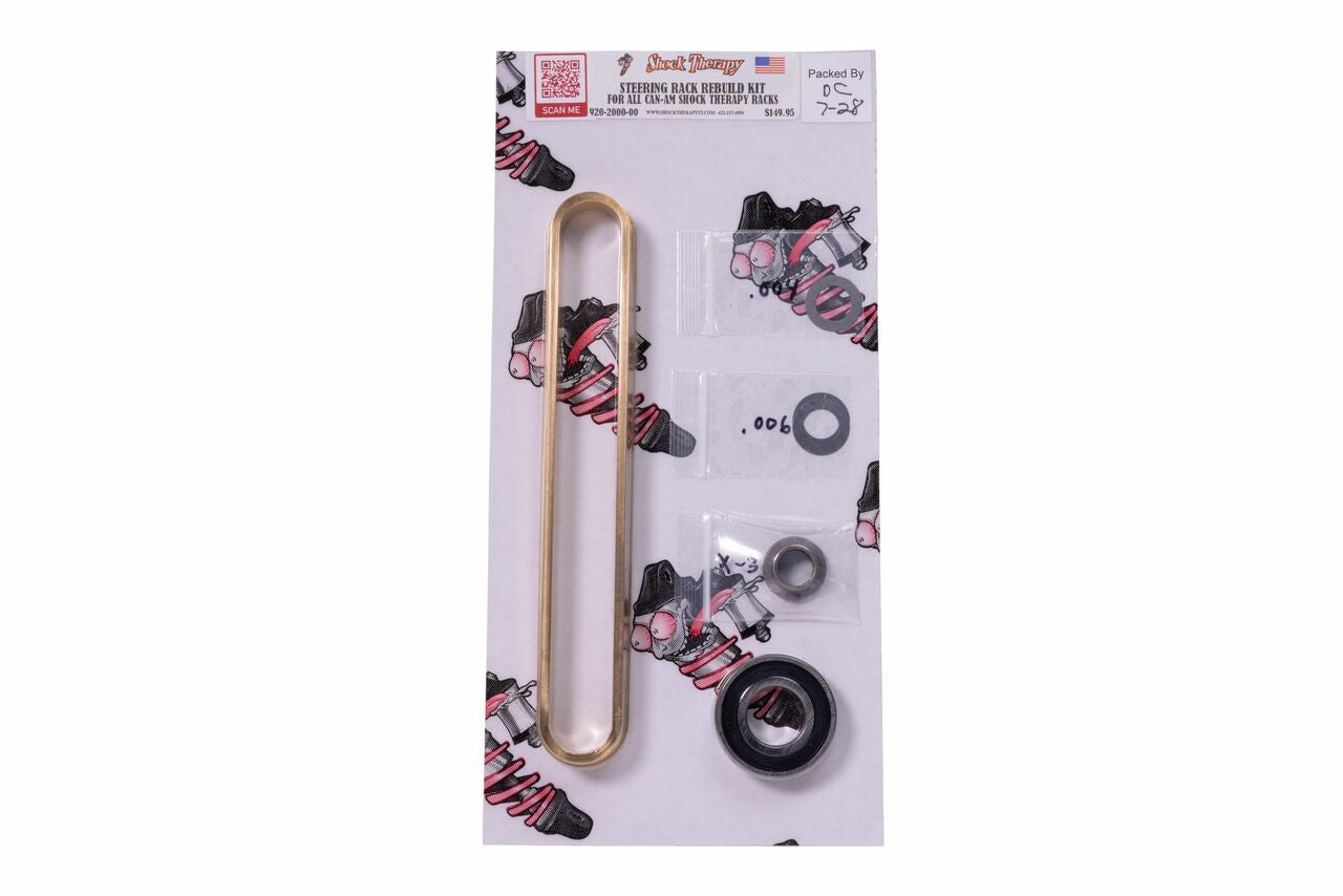 Photo of Steering Rack Rebuild Kits by Shock Therapy - Premium for UTVs / Side by Sides