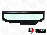 Photo of Maverick X3 Rear Glass Windshield by Moto Armor - Premium for UTVs / Side by Sides