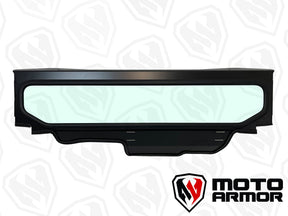 Photo of Maverick X3 Rear Glass Windshield by Moto Armor - Premium for UTVs / Side by Sides