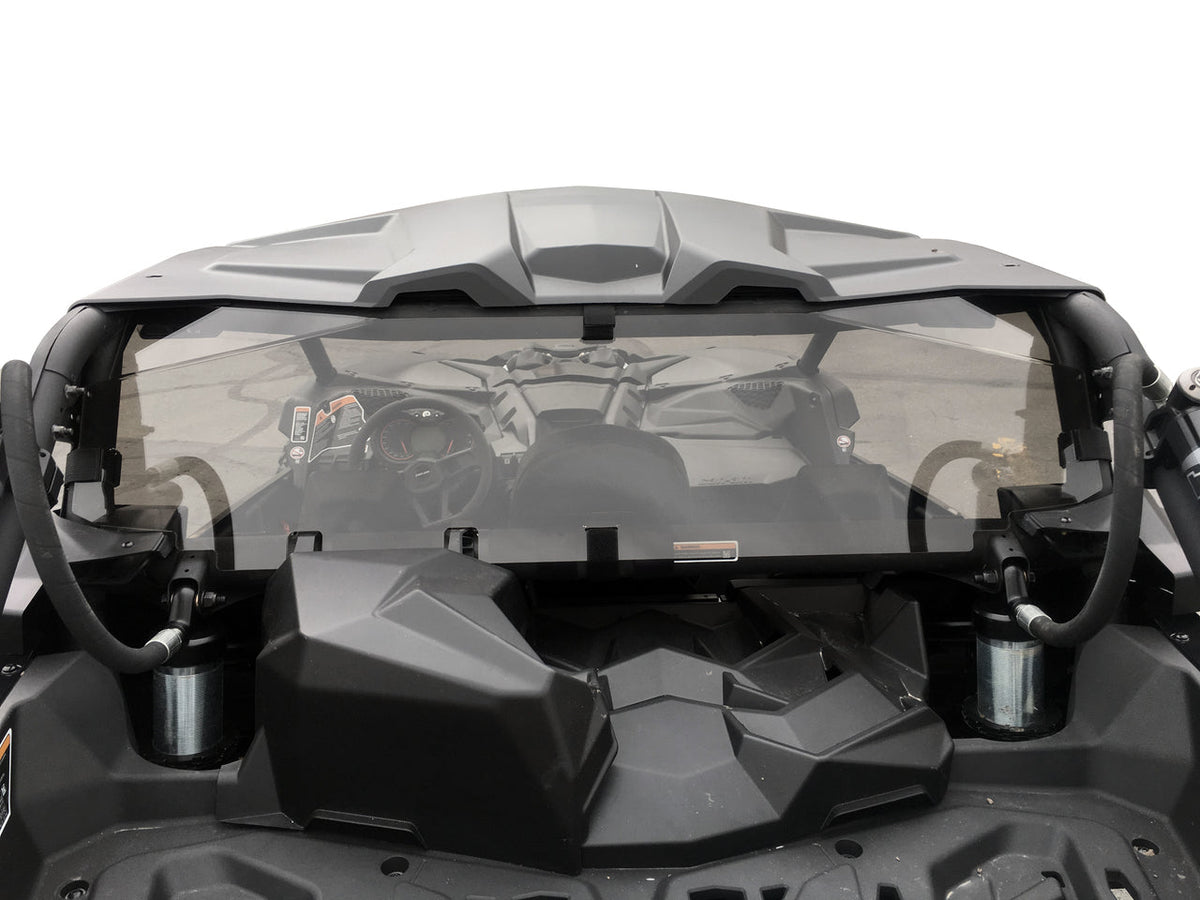 Photo of CAN-AM Maverick X3 Tinted Polycarbonate Rear Window by Moto Armor - Premium for UTVs / Side by Sides