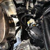 Photo of RPM SXS RPM X3 "SHORTY" Reduced Height Silicone Clutch Exhaust Vent Silicone by RPM SXS - Premium for UTVs / Side by Sides