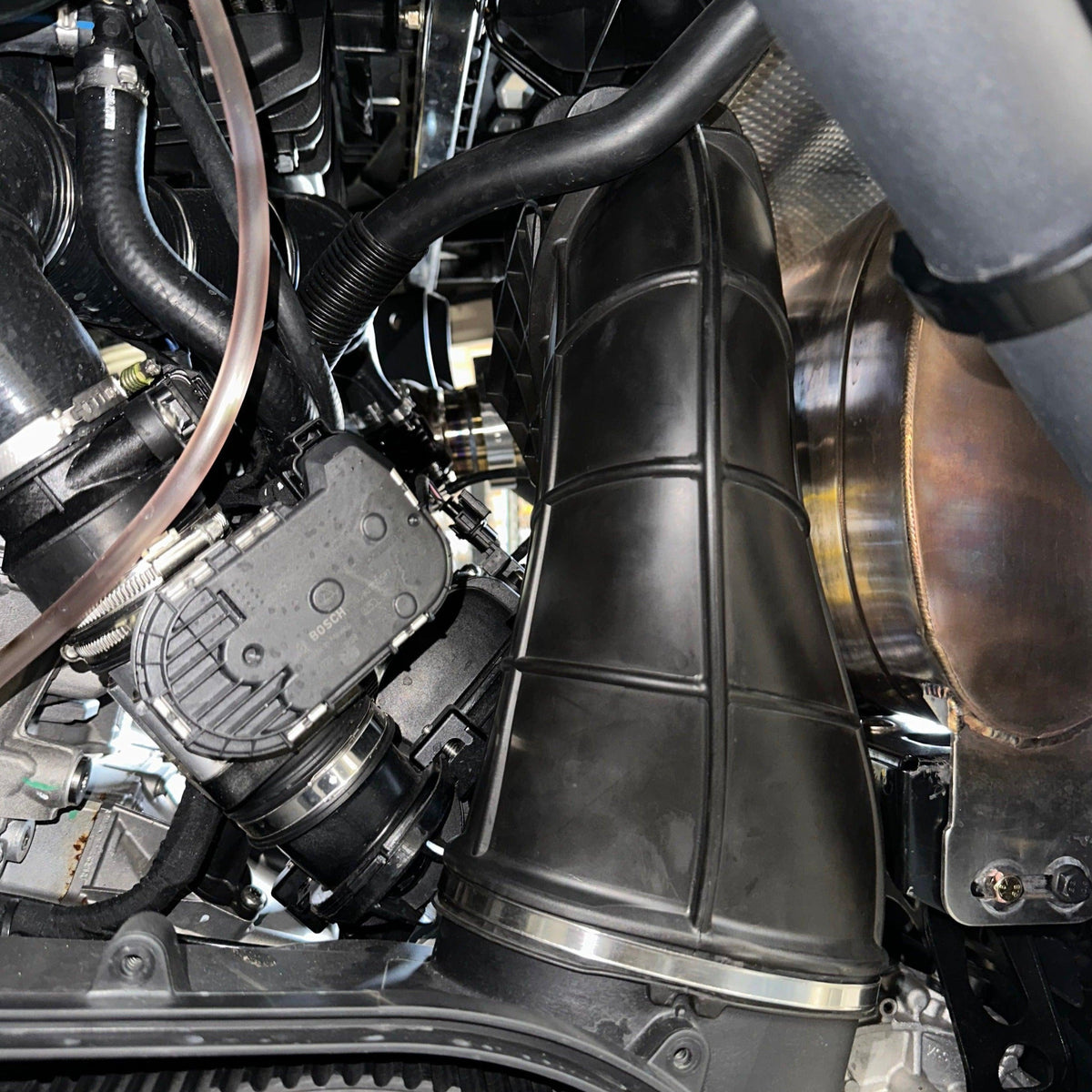 Photo of RPM SXS RPM X3 "SHORTY" Reduced Height Silicone Clutch Exhaust Vent Silicone by RPM SXS - Premium for UTVs / Side by Sides